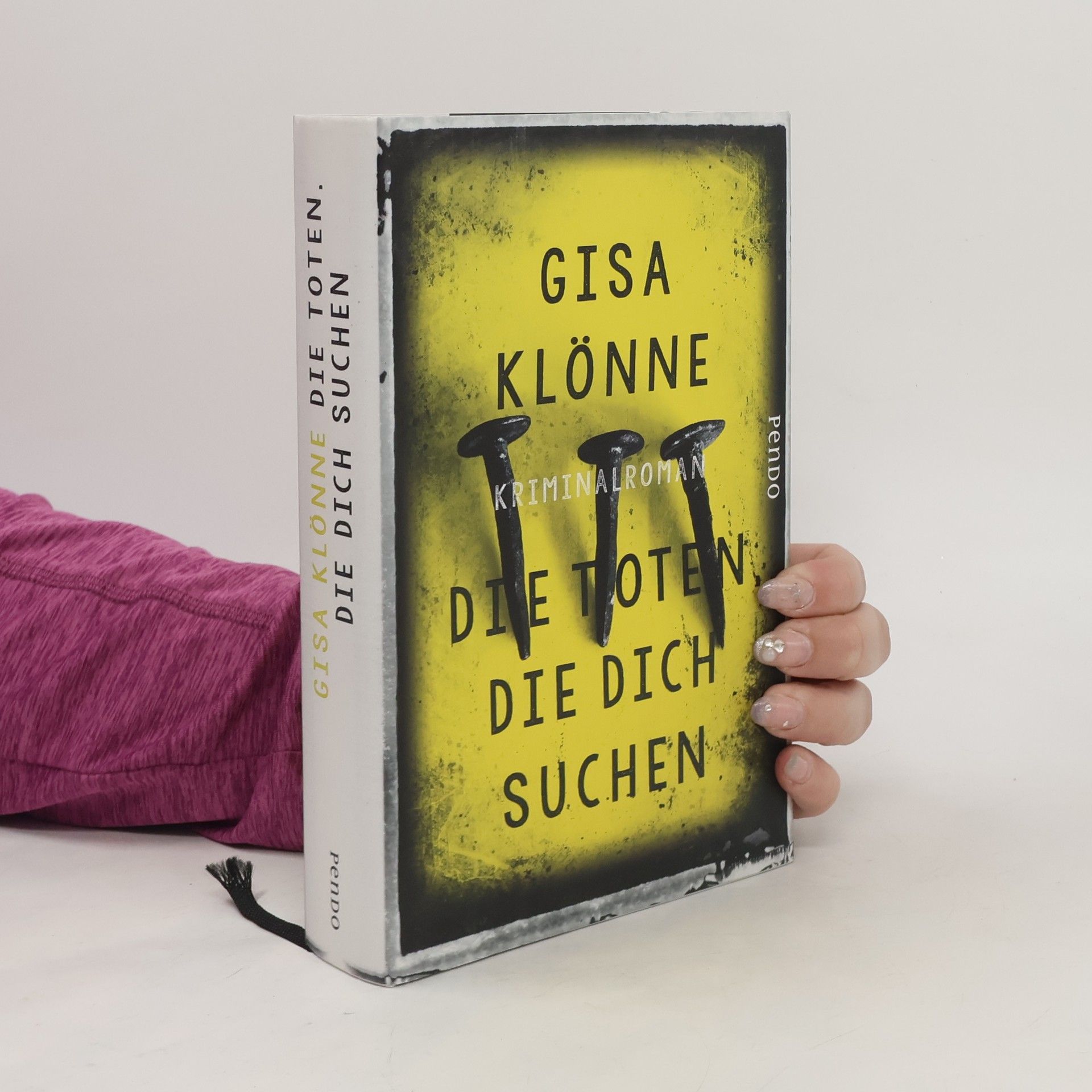 Gisa Klönne Die Toten, die dich suchen