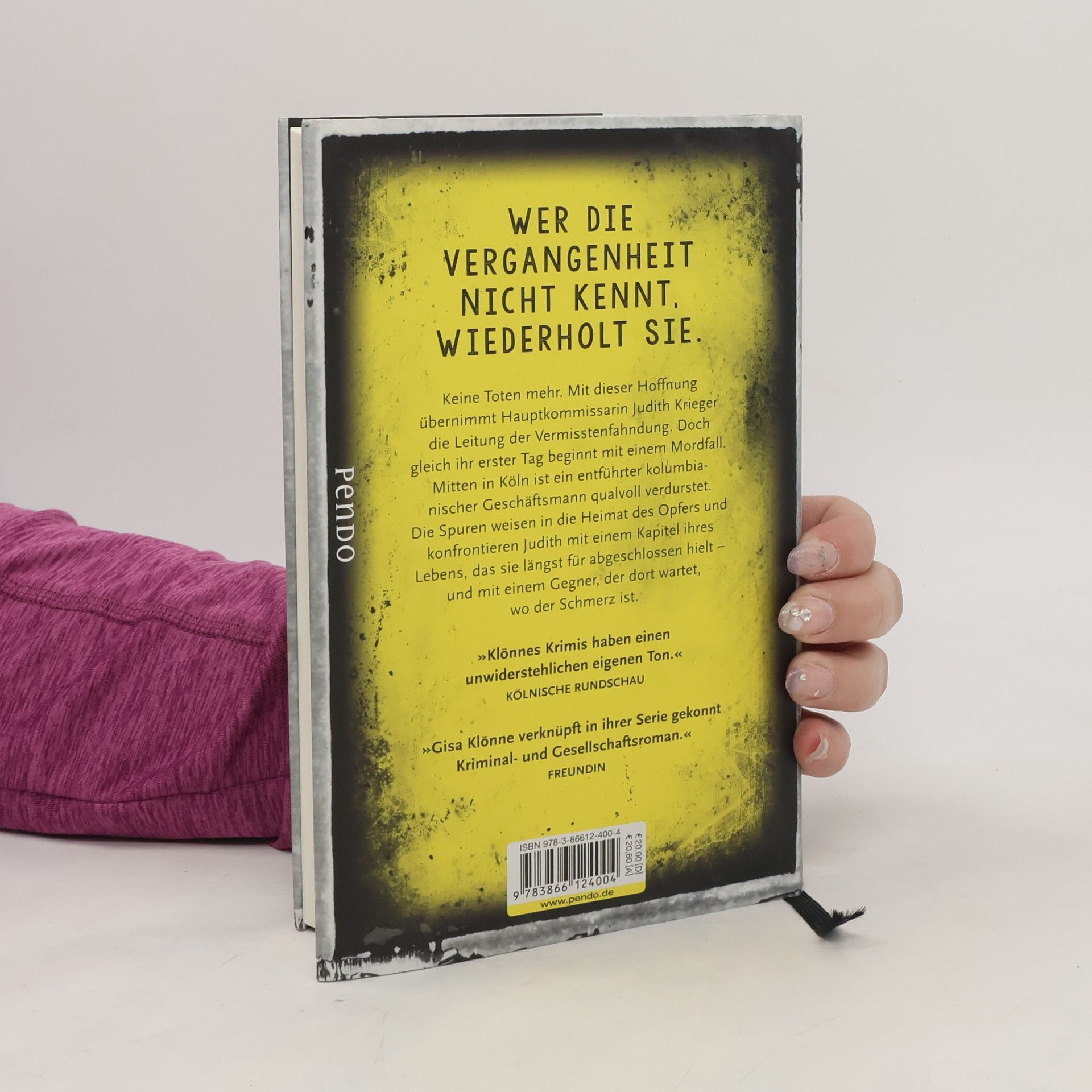 Gisa Klönne Die Toten, die dich suchen