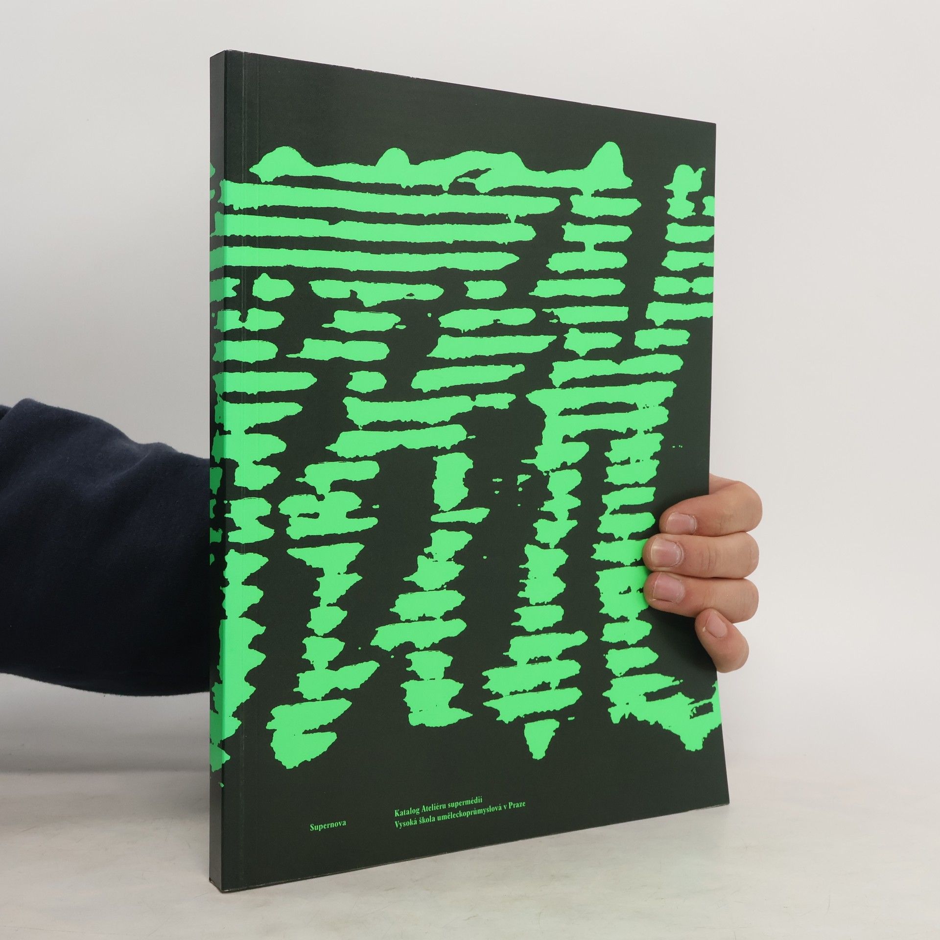 David Kořínek Supernova - Katalog Ateliéru supermédií UMPRUM