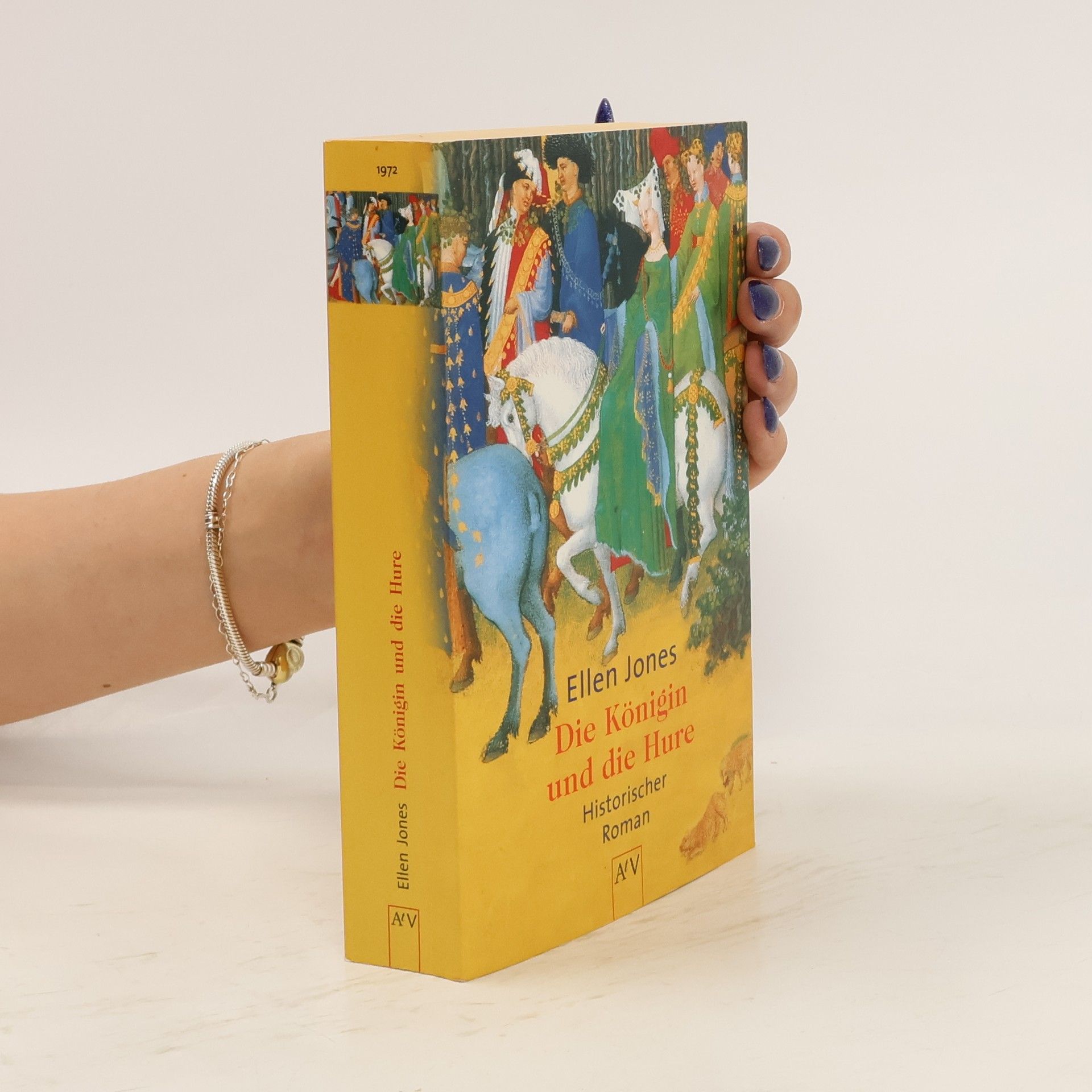 Ellen Jones Die Königin und die Hure