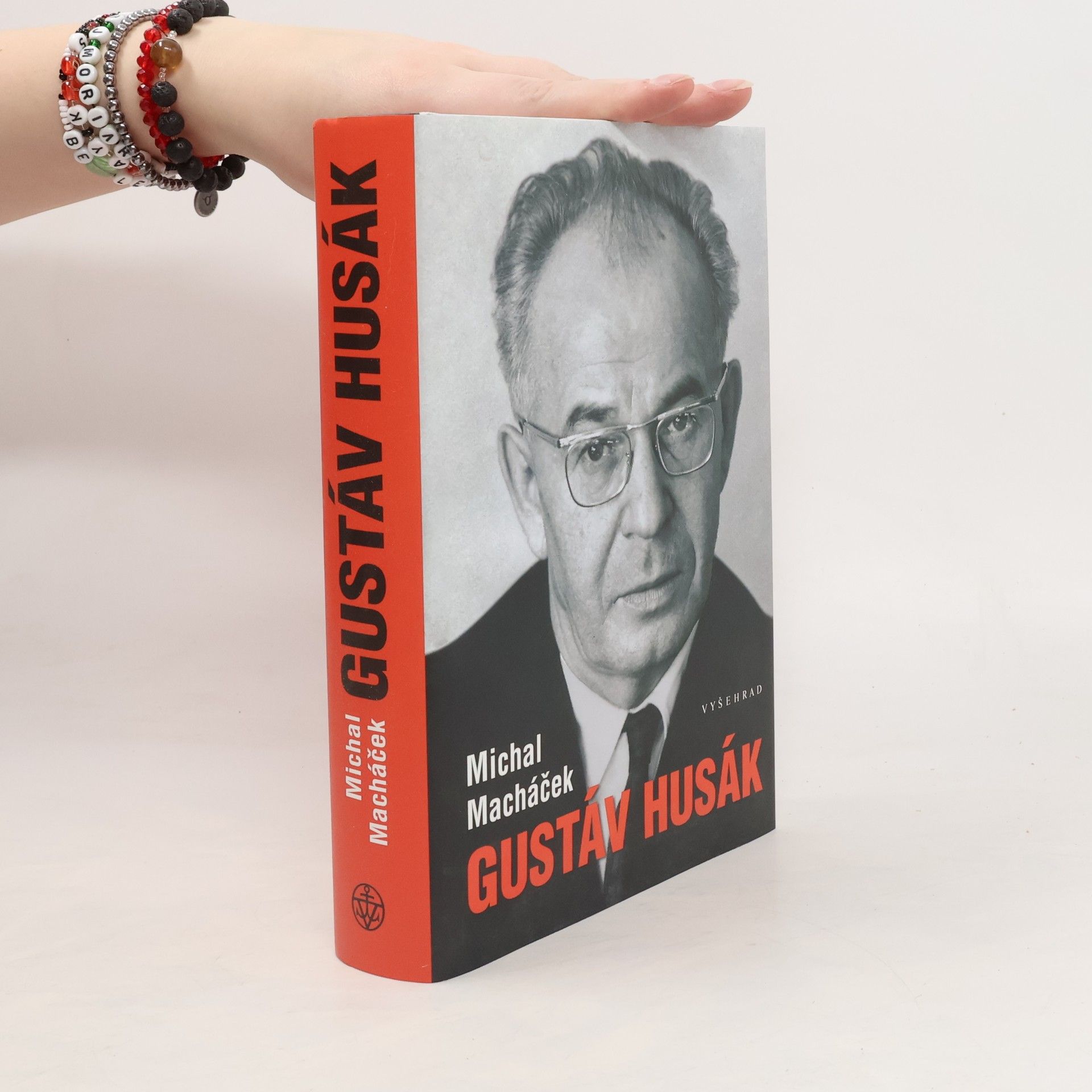 Michal Macháček Gustáv Husák