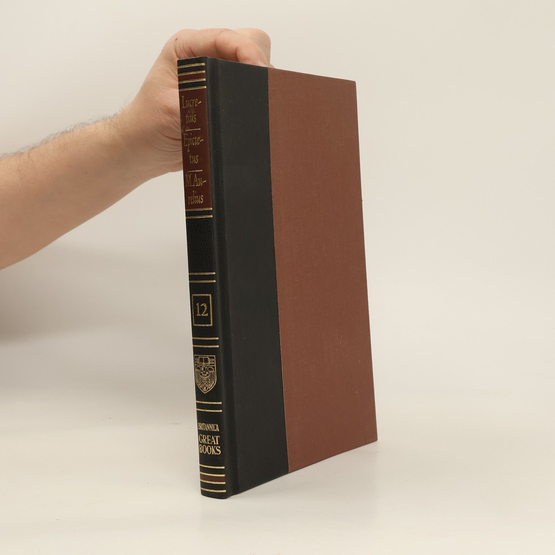 Collective Great Books 12. Lucretius. Epictetus. M. Aurelius