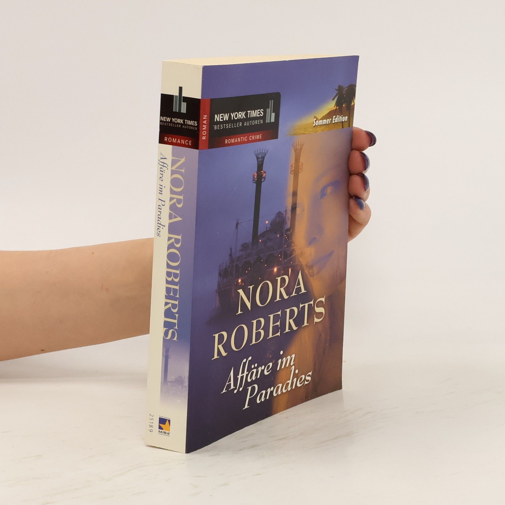 Nora Roberts Affäre im Paradies