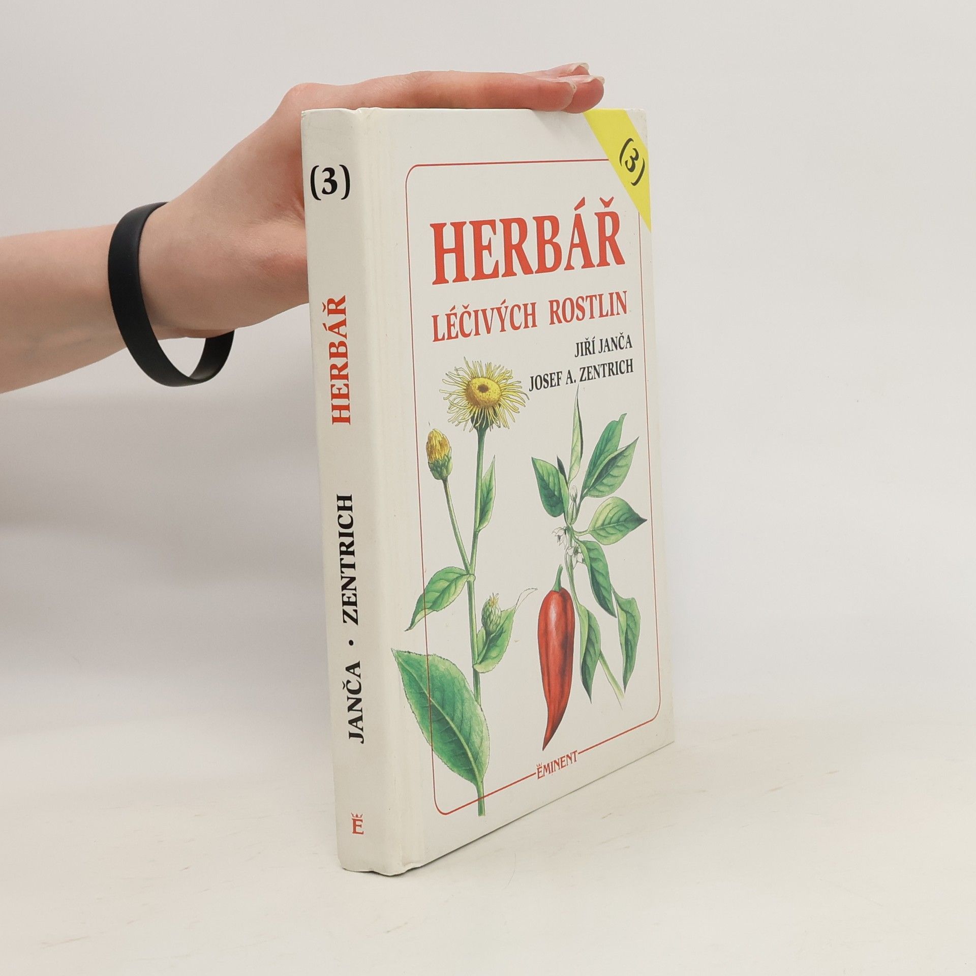 Jiří Janča Herbář léčivých rostlin. 3