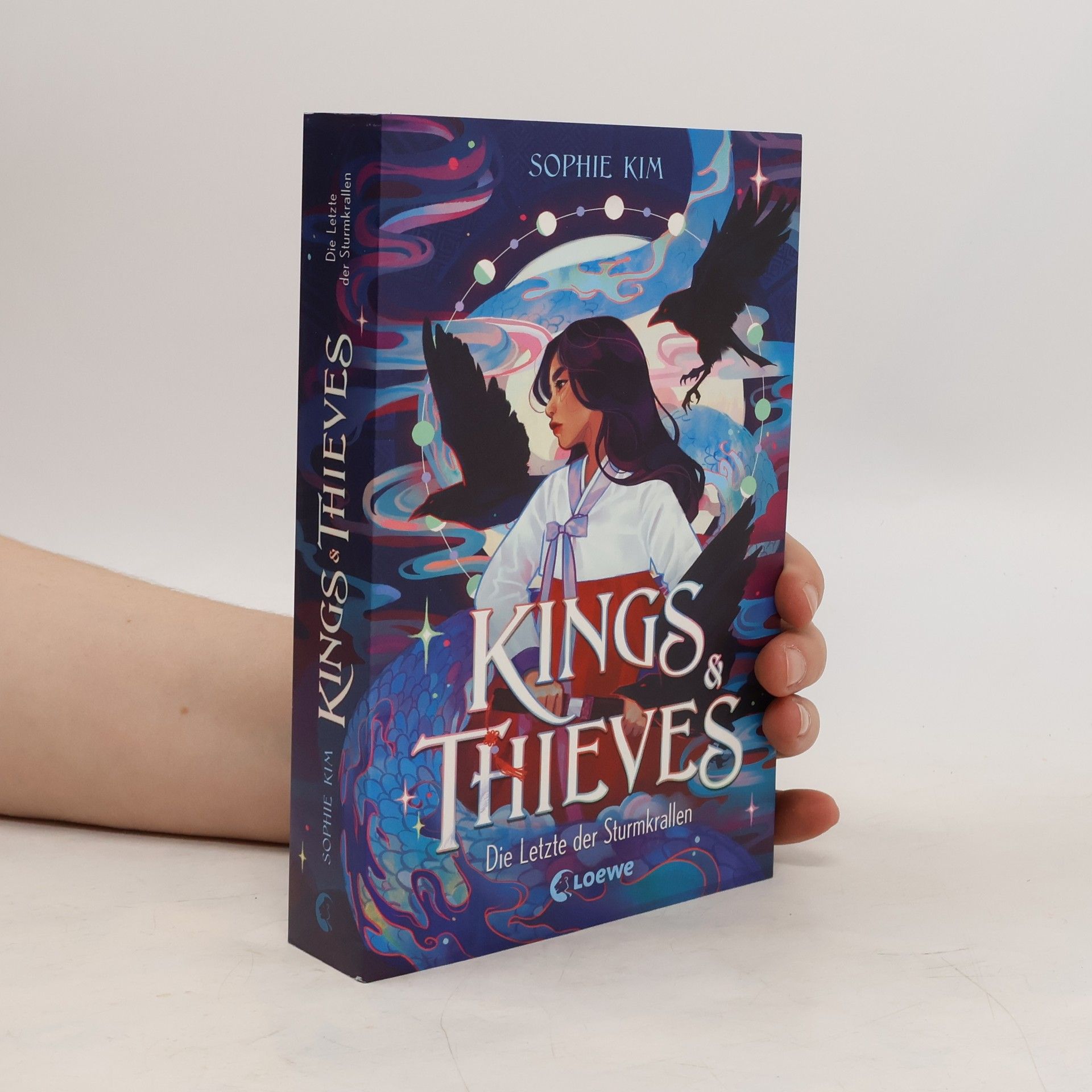 Sophie Kim Kings & Thieves. Die Letzte der Sturmkrallen