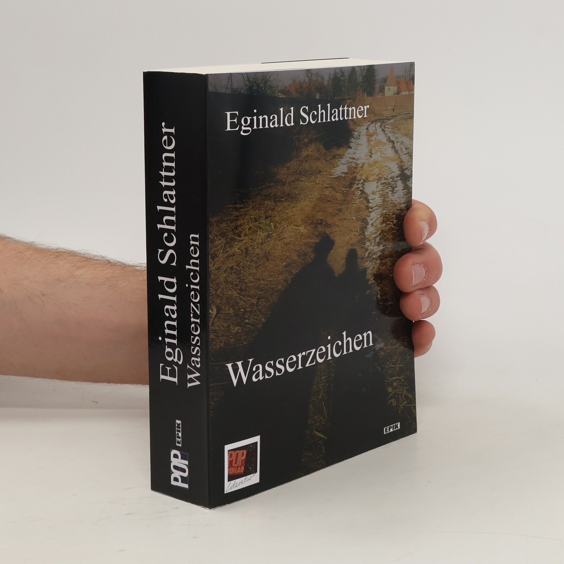 Eginald Schlattner Wasserzeichen