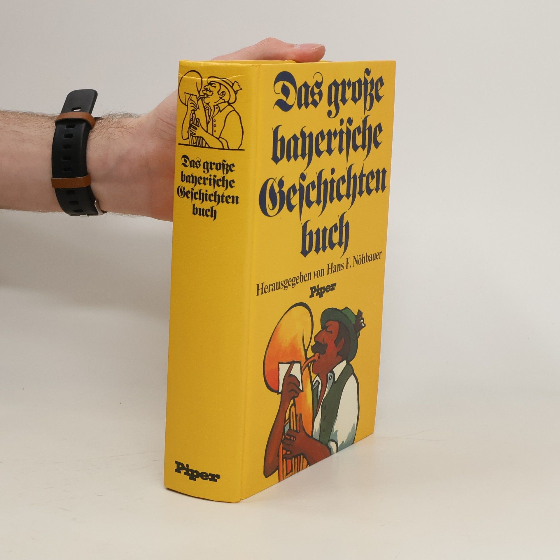 Hans F. Nöhbauer Das große bayerische Geschichtenbuch