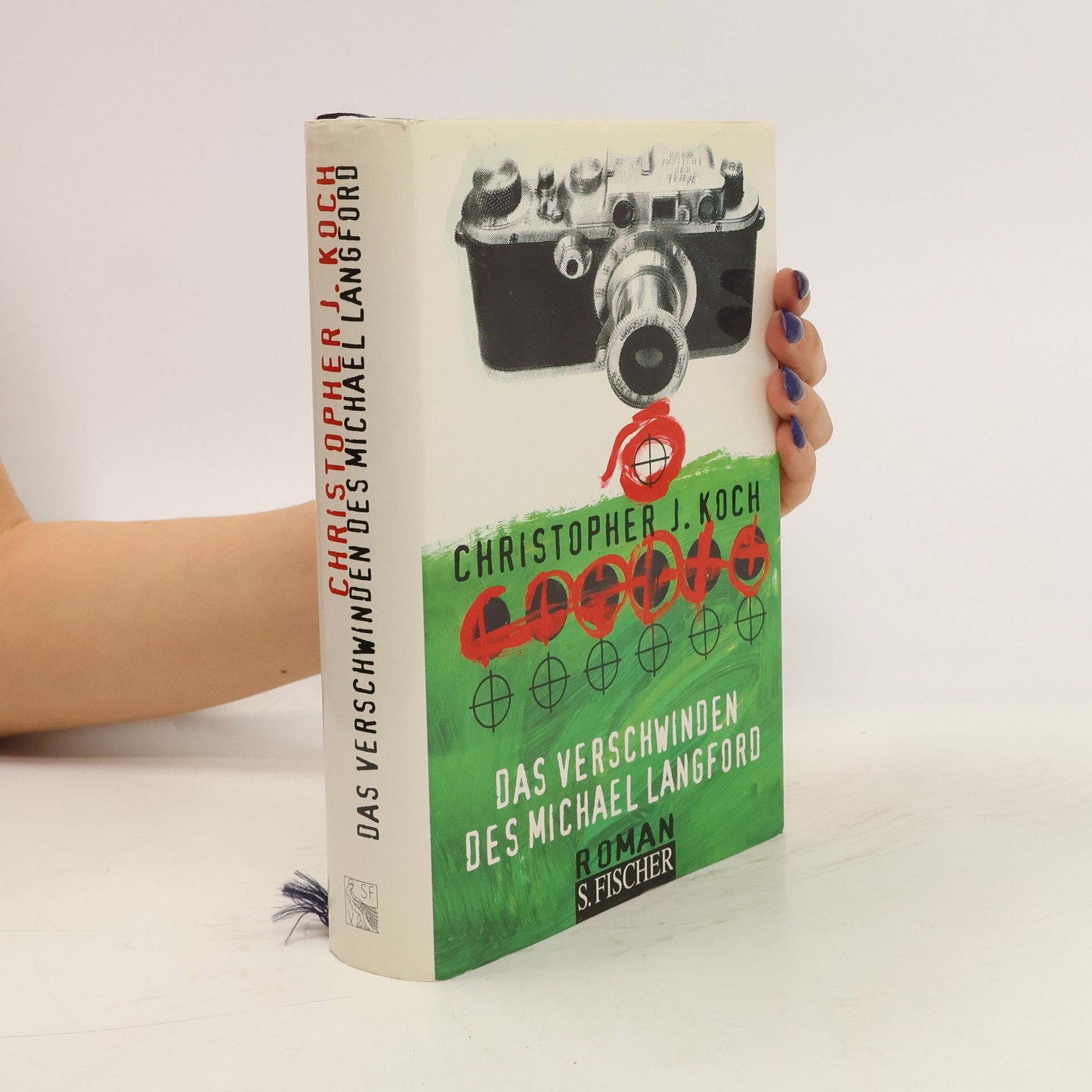 Christopher J. Koch Das Verschwinden des Michael Langford