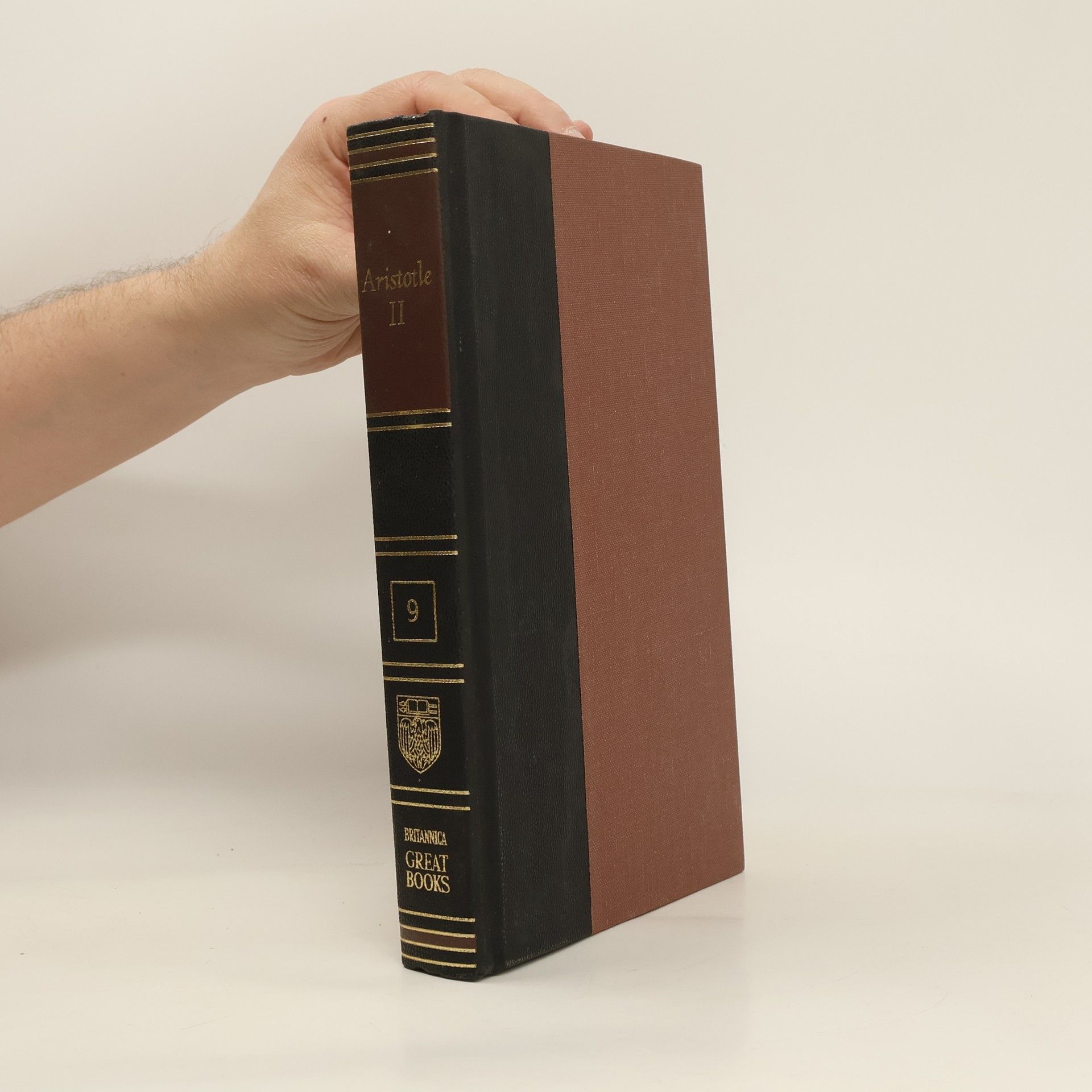Aristotle Great Books of the Western World 9. Aristotle II.
