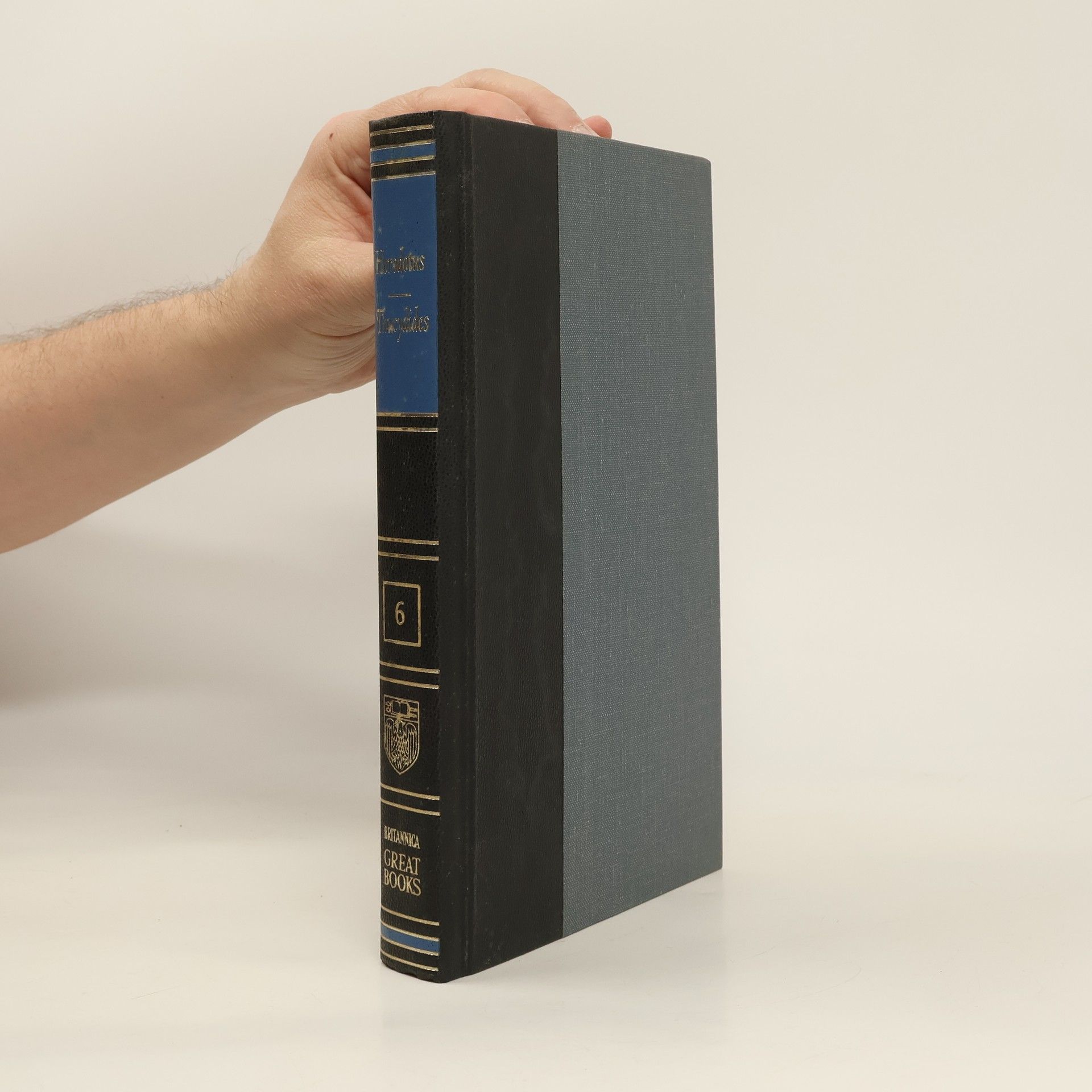 Thoukydides Herodotus. Thucydides. Great Books of the Western World 6