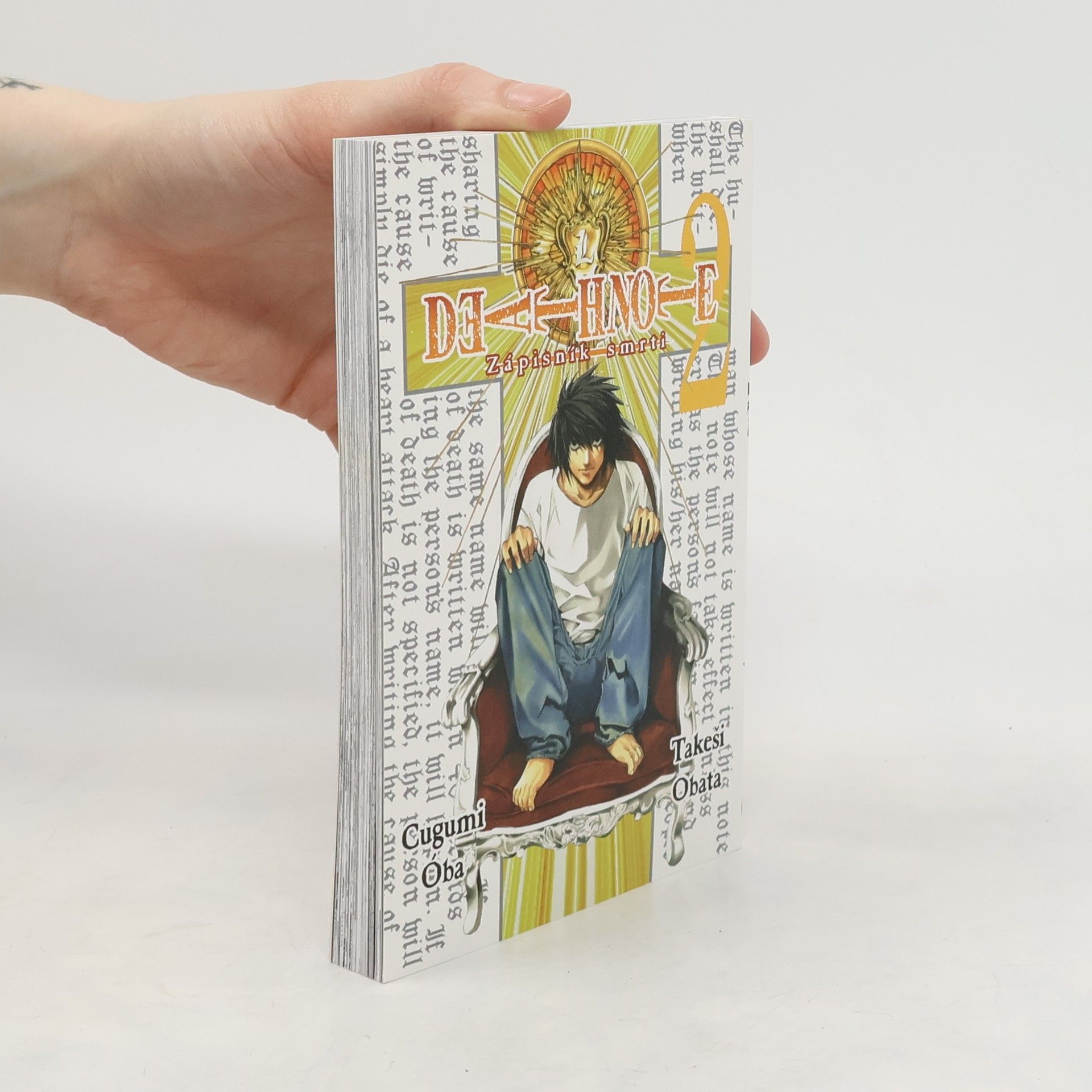 Tsugumi Ōba Death note. Zápisník smrti 2