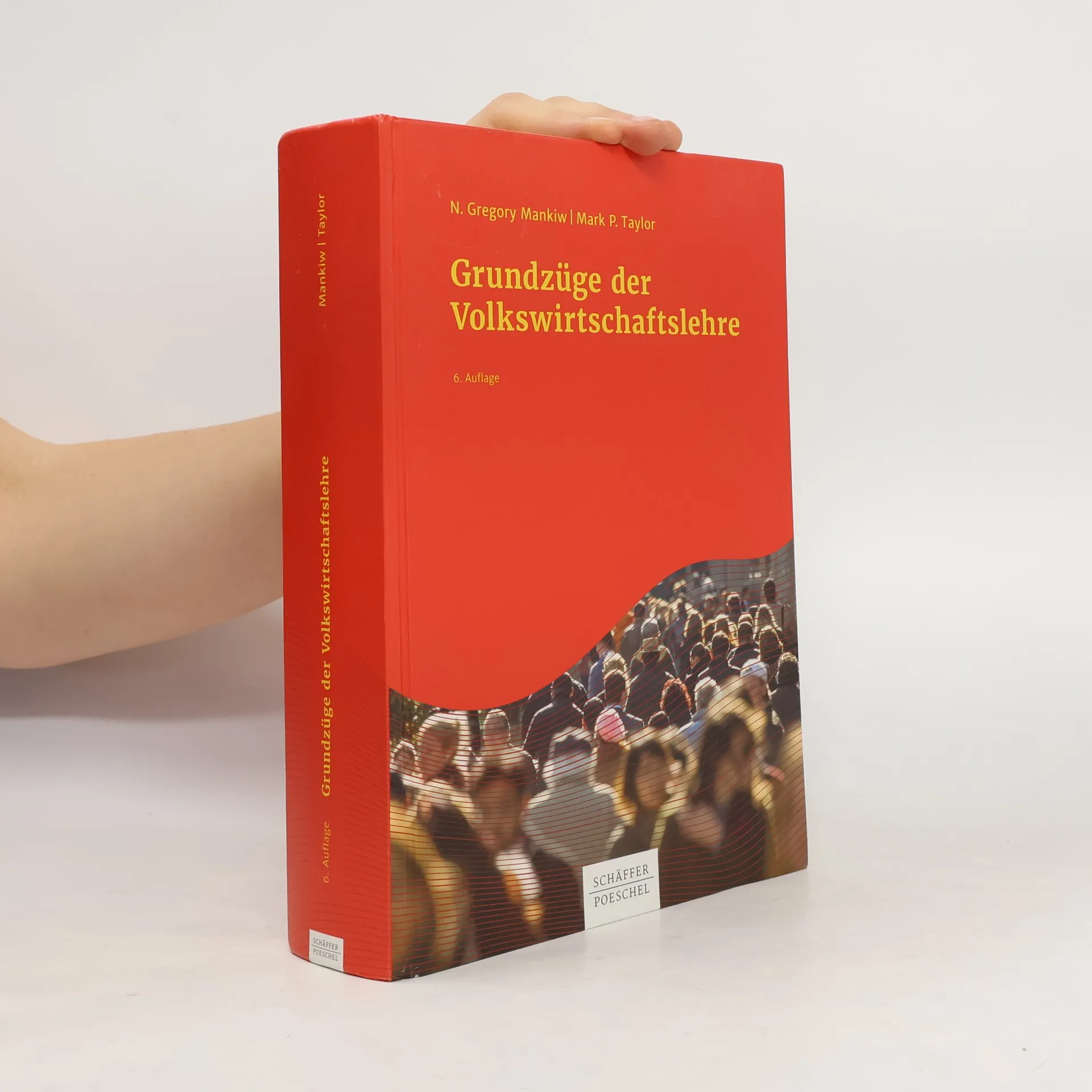 Grundzüge der Volkswirtschaftslehre | Buch | Hardcover | N. Gregory Mankiw