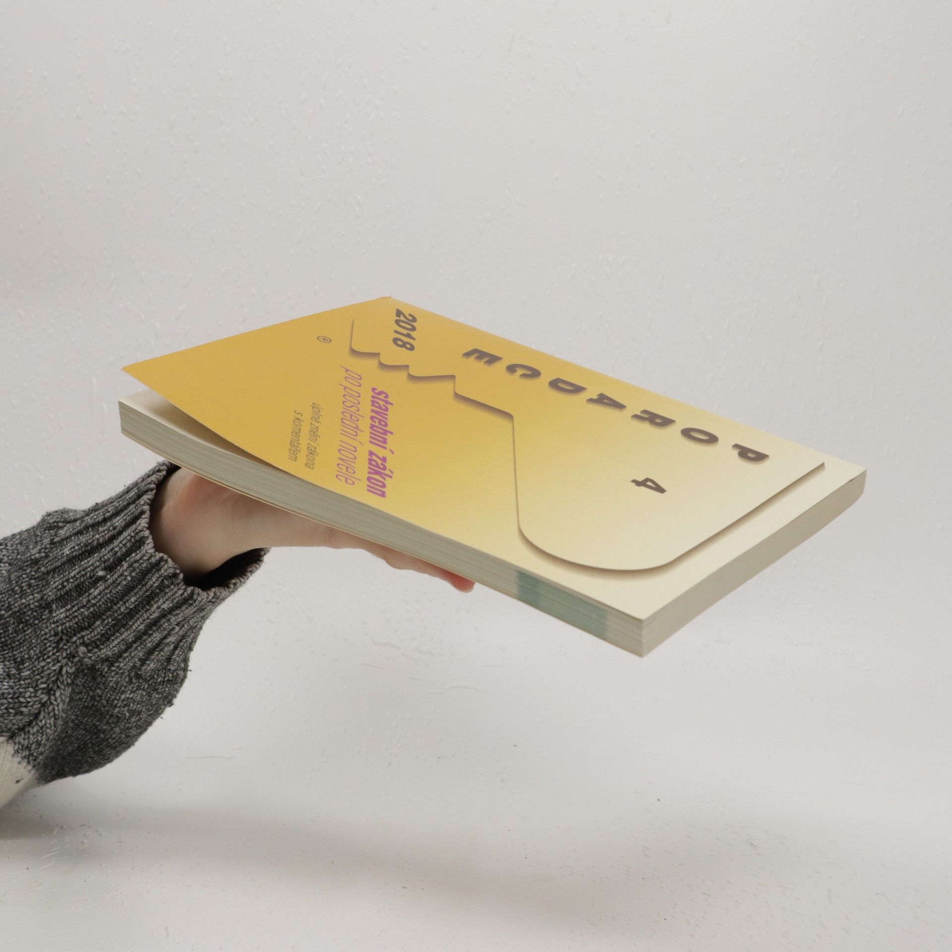Various authors Poradce 2018. 4, Stavební zákon po poslední novele: úplné znění s komentářem