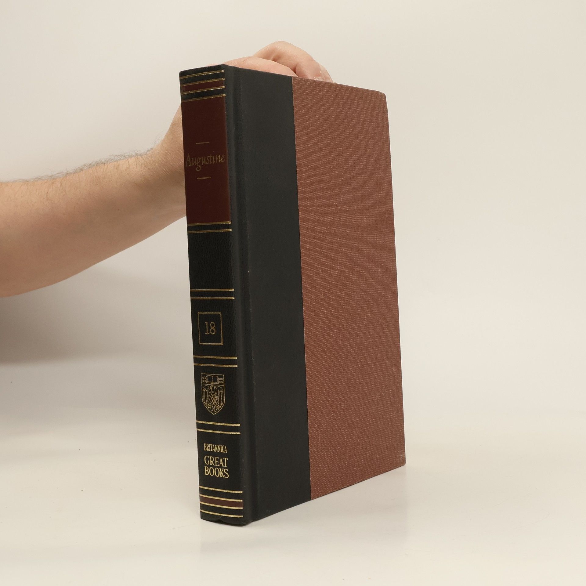 Collectif d'auteurs Great Books 18. Augustine