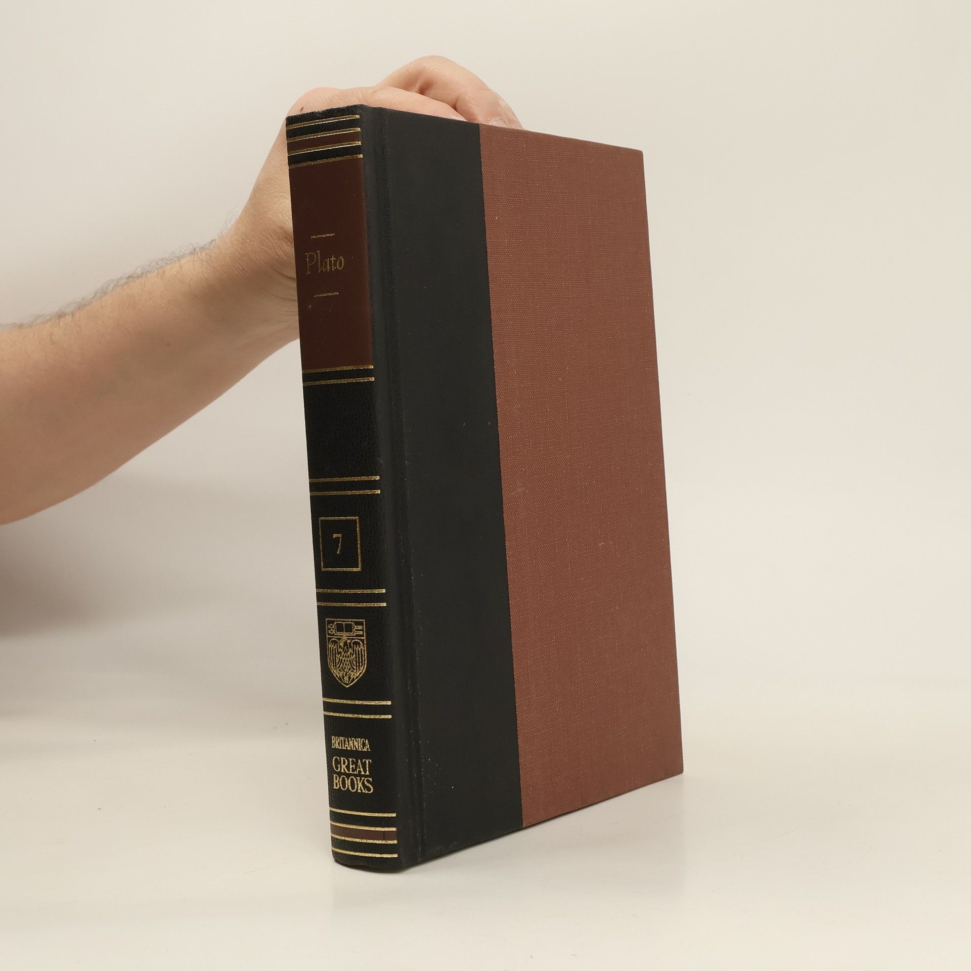 Platón Great Books of the Western World 7. Plato
