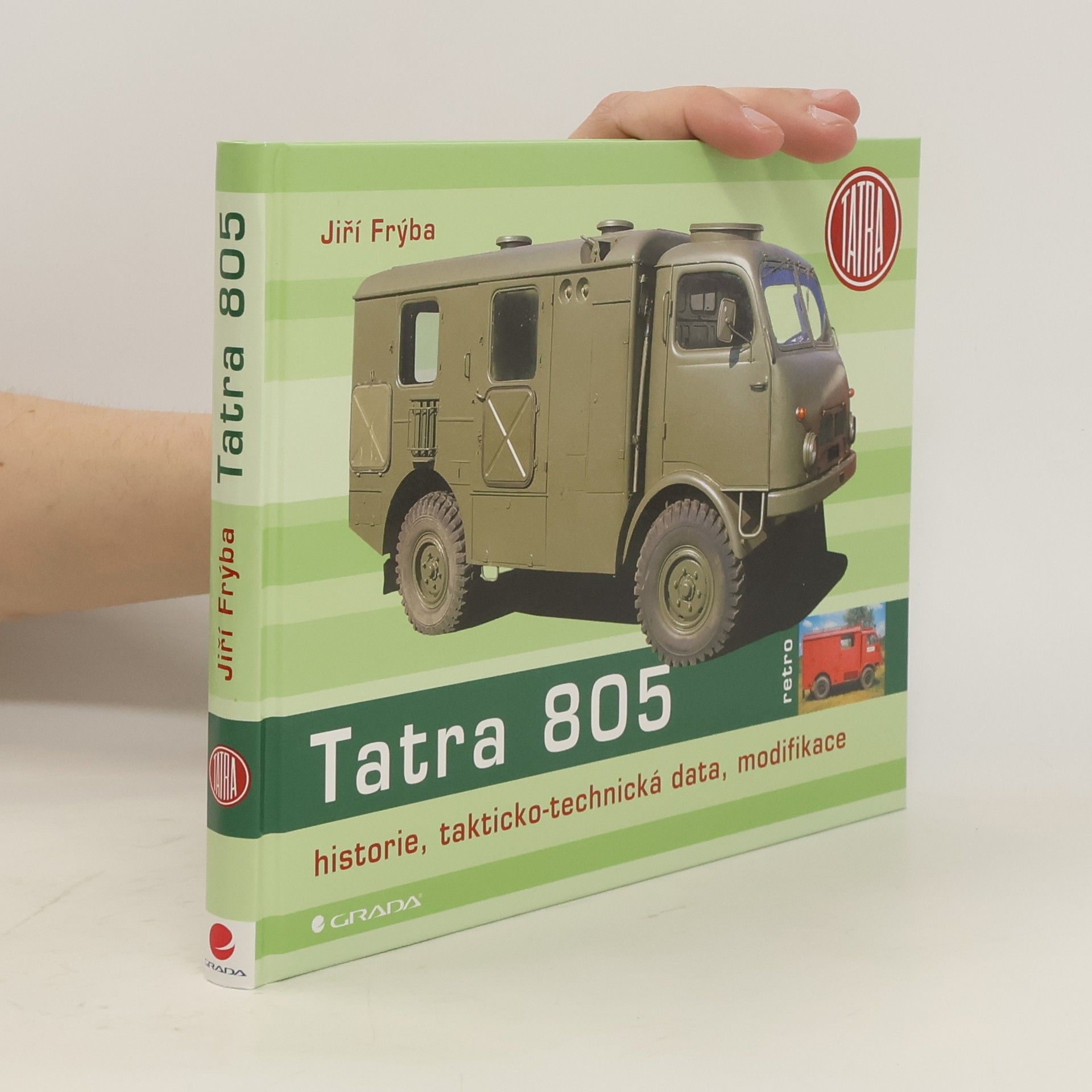 Jiří Frýba Tatra 805