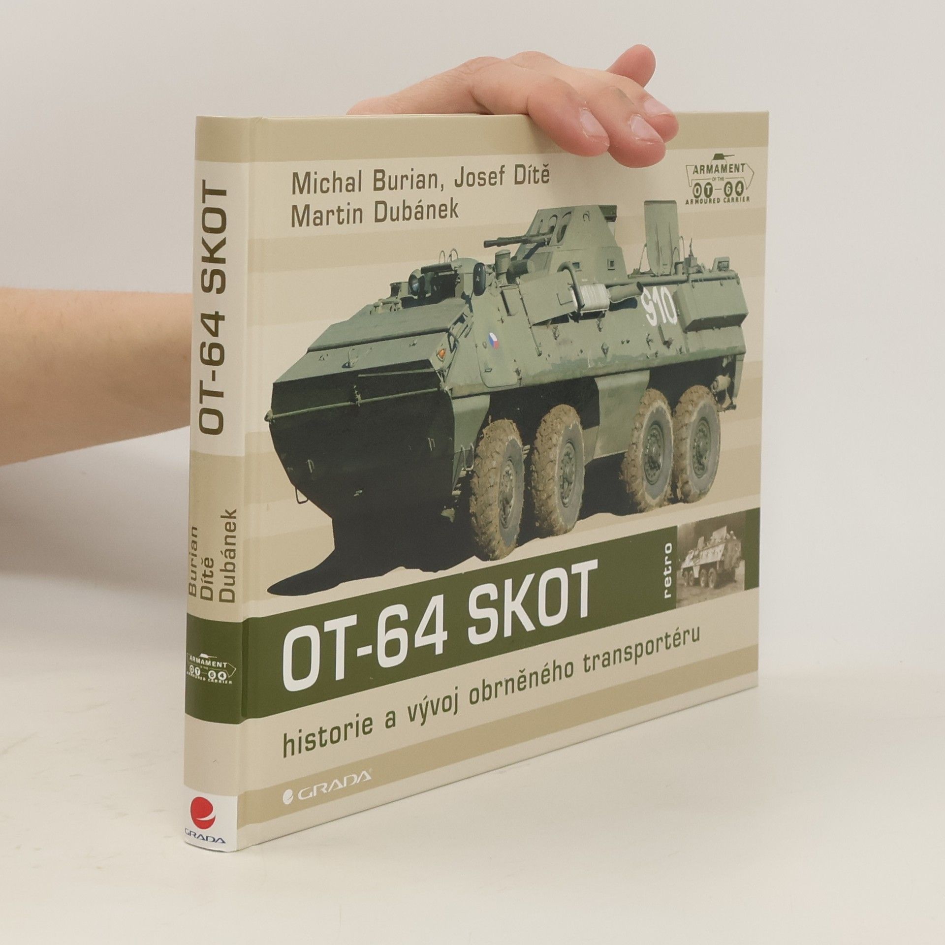 Martin Dubánek Ot-64 skot