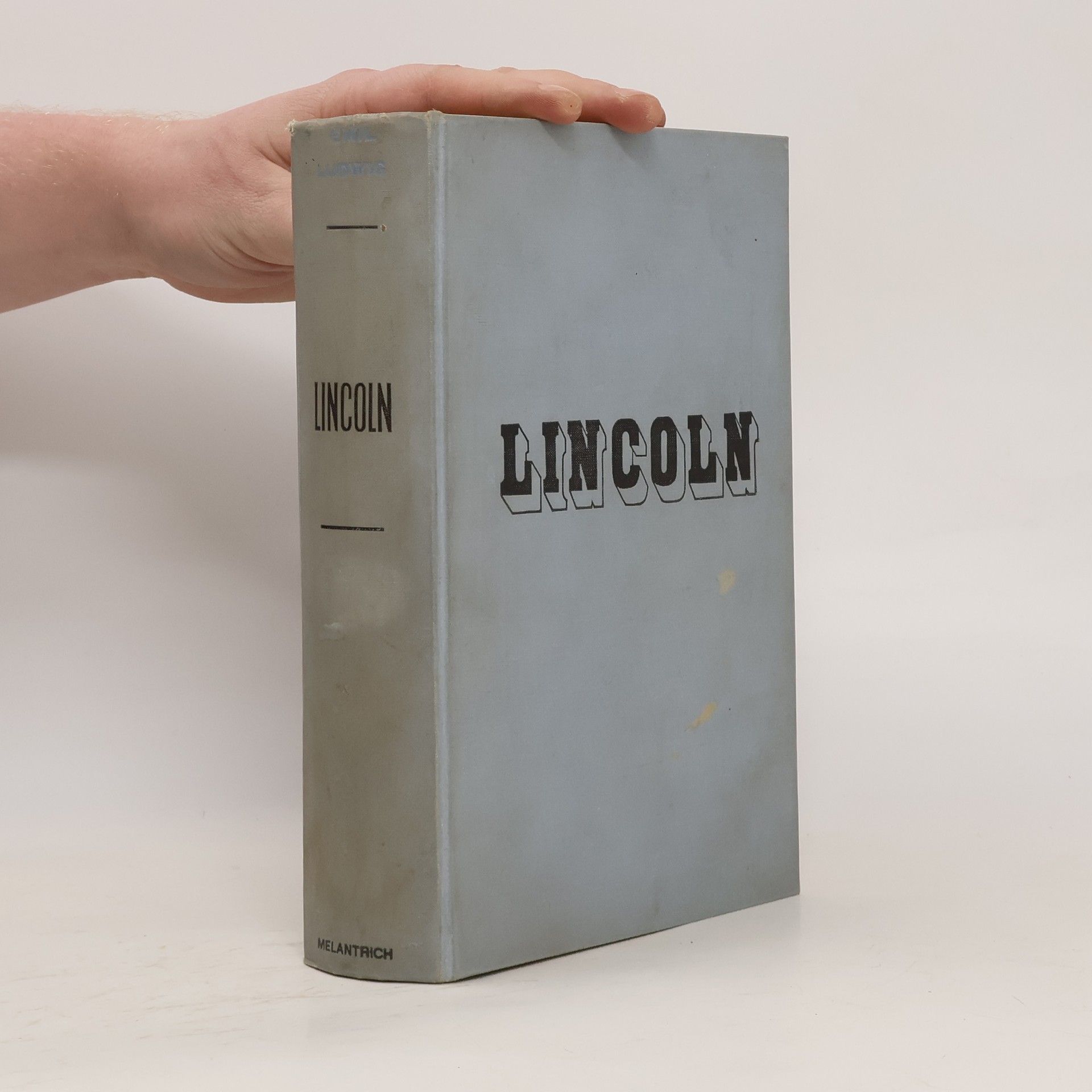 Emil Ludwig Lincoln