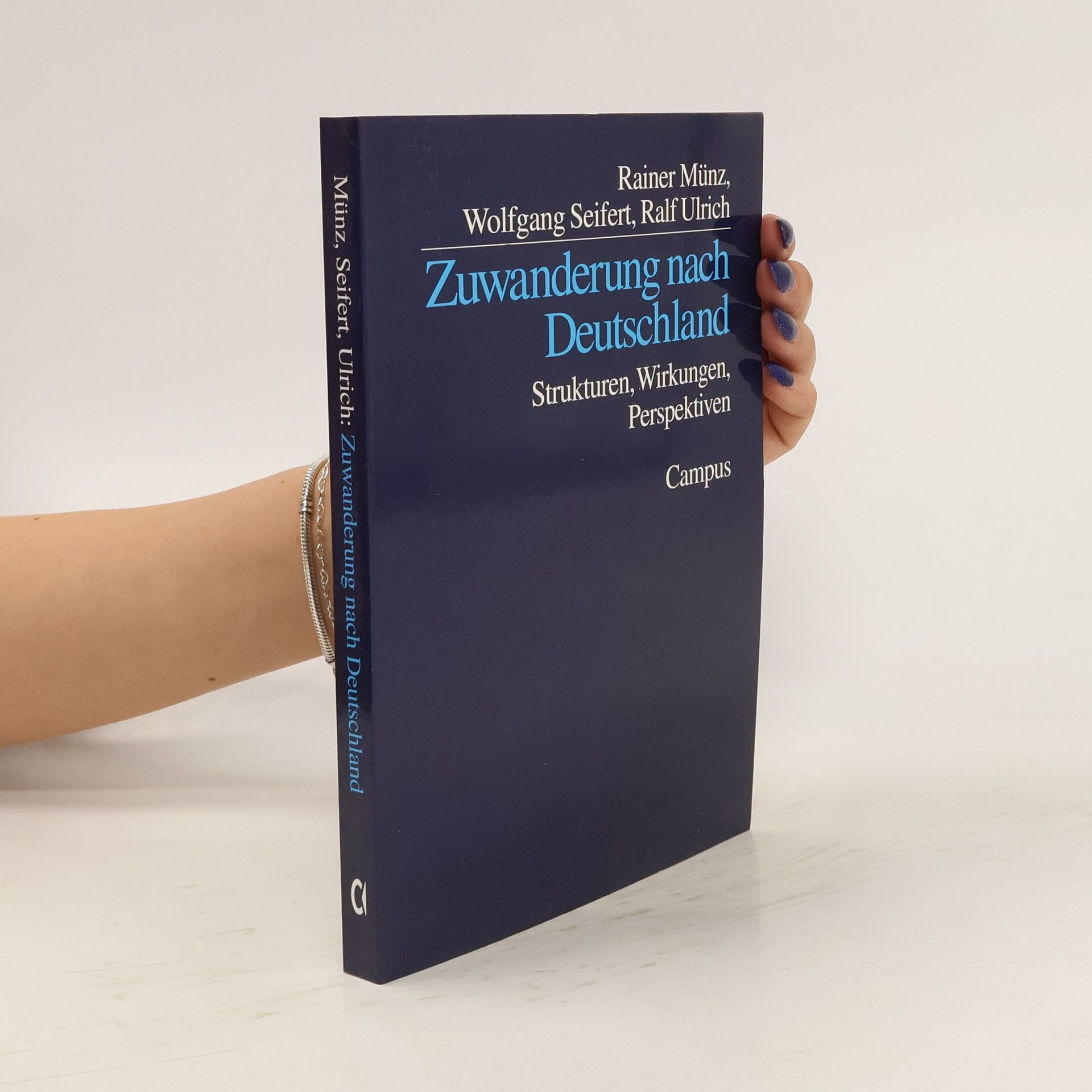 Rainer Münz Zuwanderung nach Deutschland