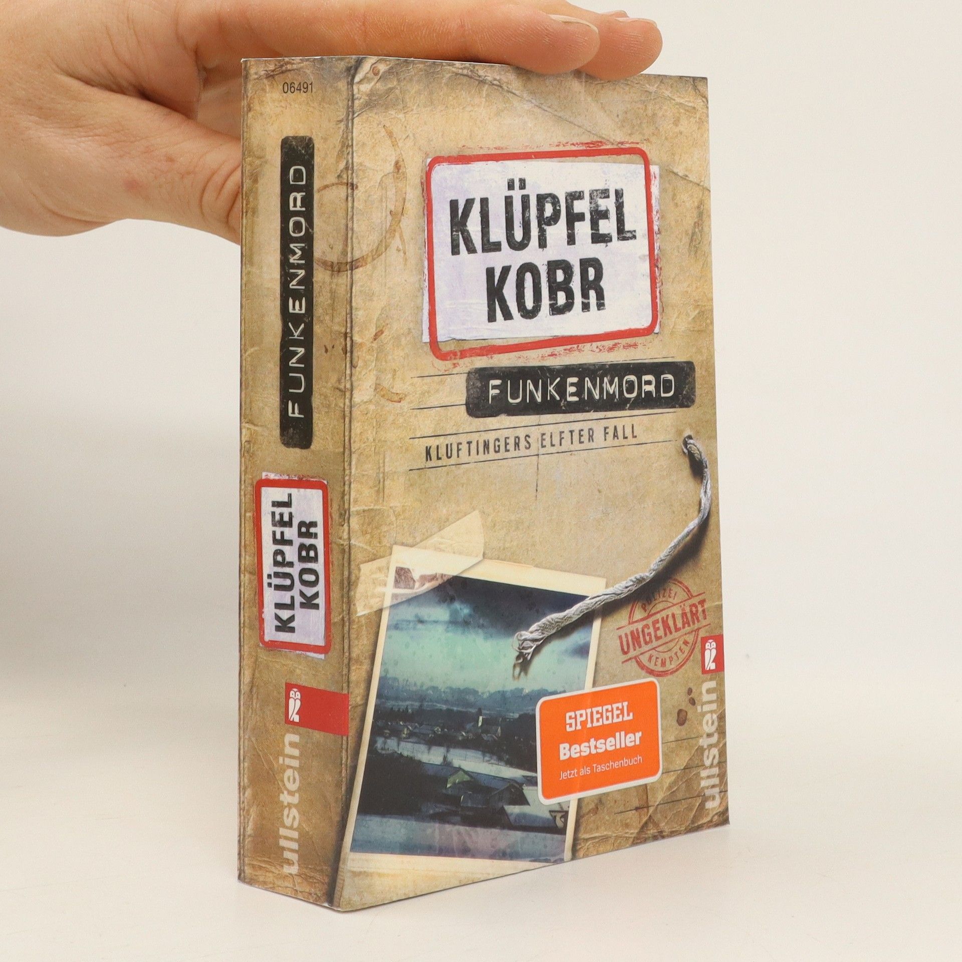 Volker Klüpfel Funkenmord