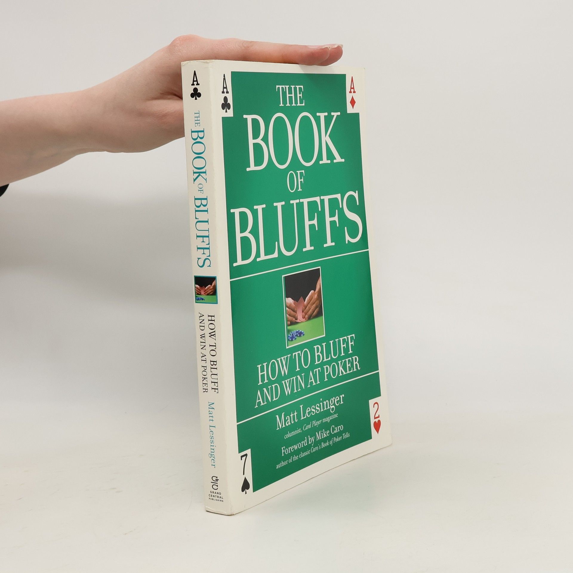 Matt Lessinger The Book of Bluffs