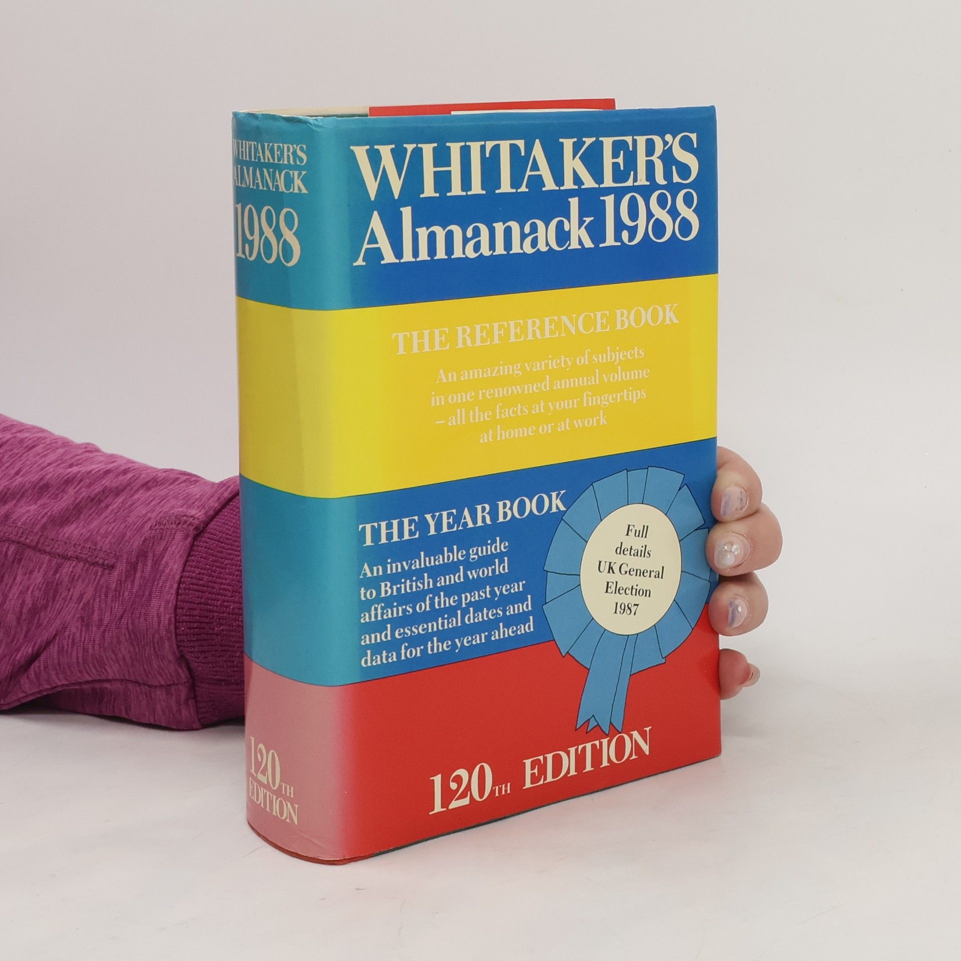 AA.VV. Whitaker's Almanack 1988