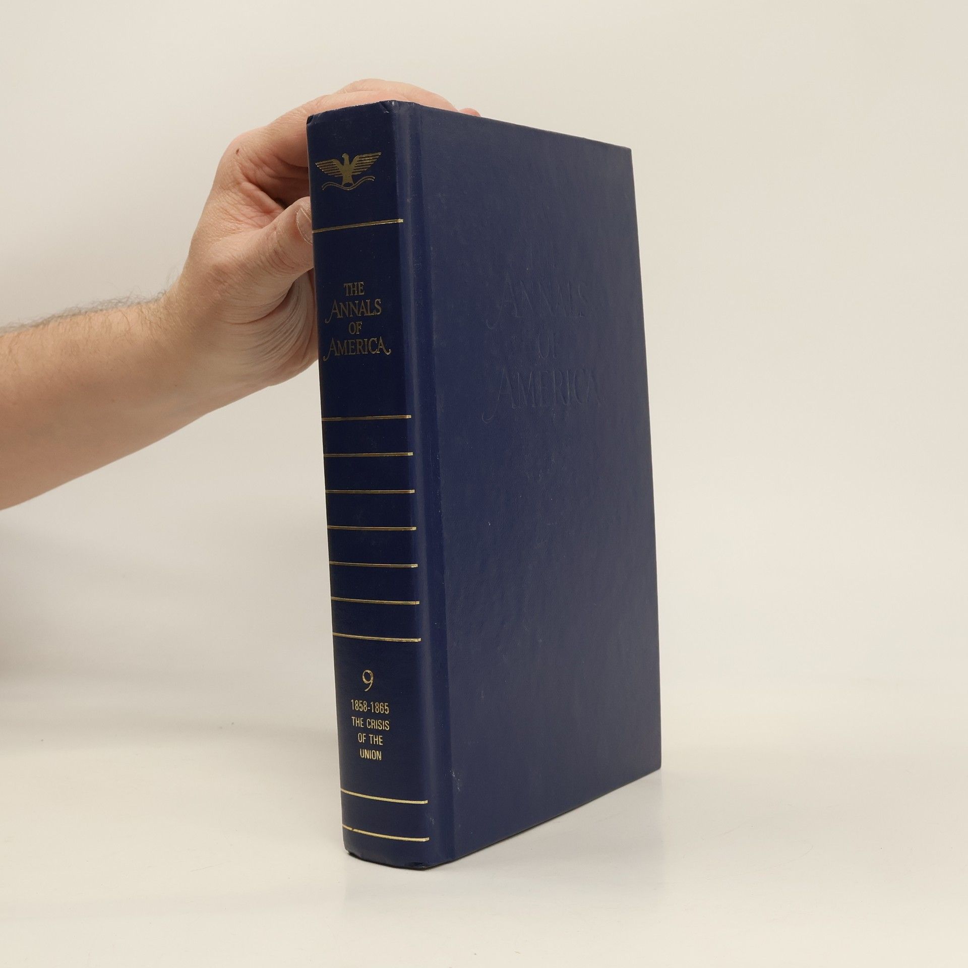 Collectif d'auteurs The Annals of America 9