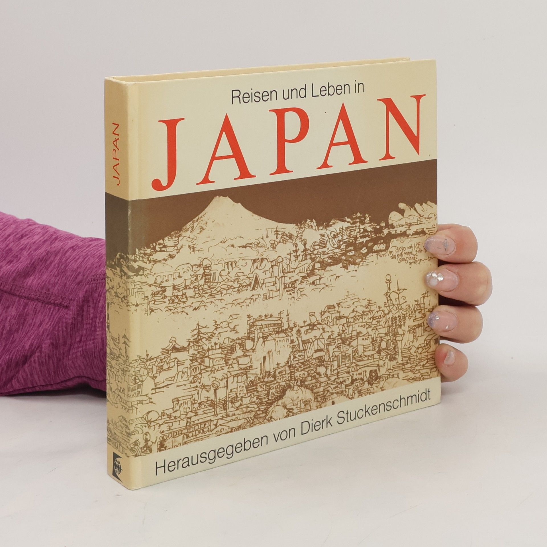 Dierk Stuckenschmidt Reisen und Leben in Japan