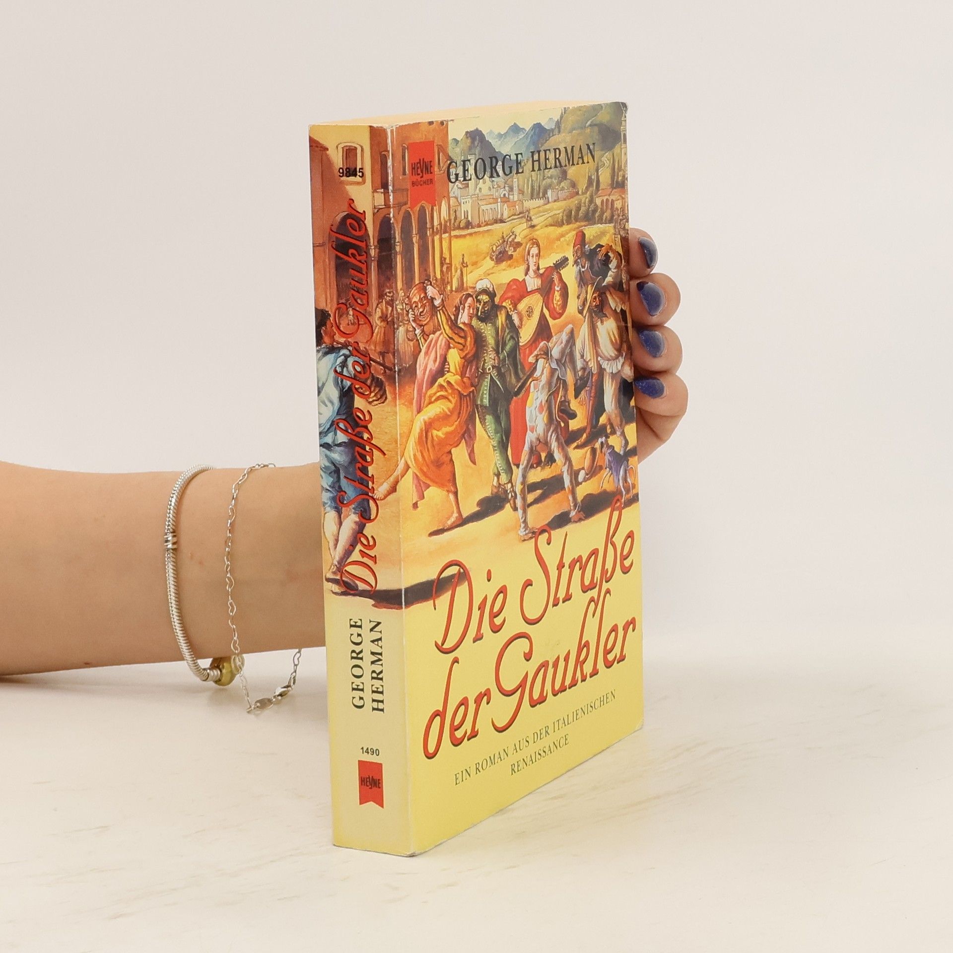George Herman Die Strasse der Gaukler