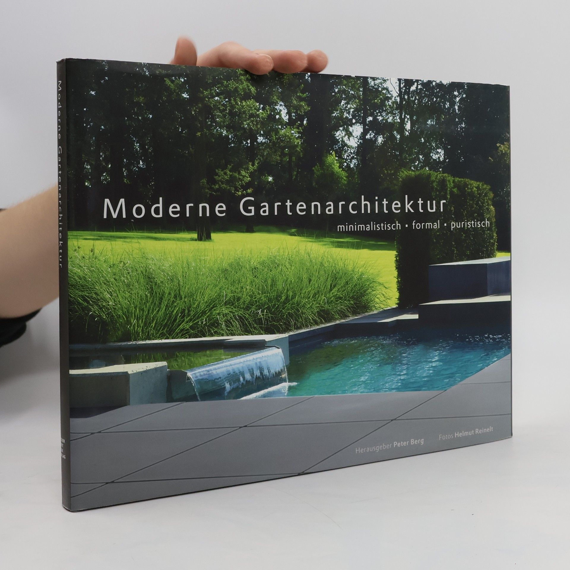 Heinz-Peter Berg Moderne Gartenarchitektur