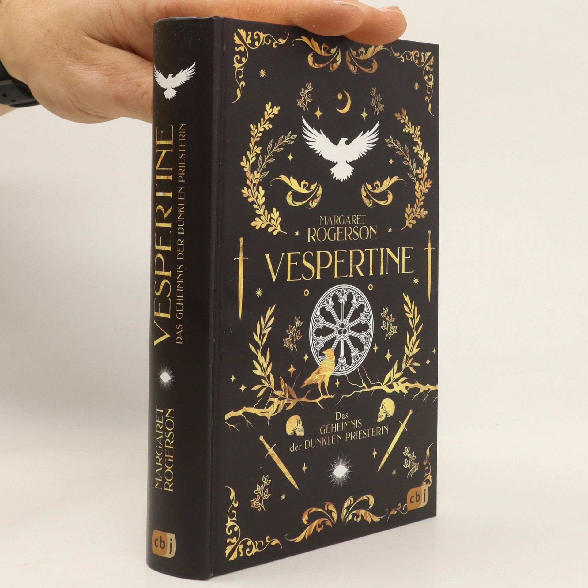 Margaret Rogerson Vespertine – Das Geheimnis der dunklen Priesterin. Atmosphärisch, magisch, fesselnd – die neue Dark Fantasy der Bestsellerautorin