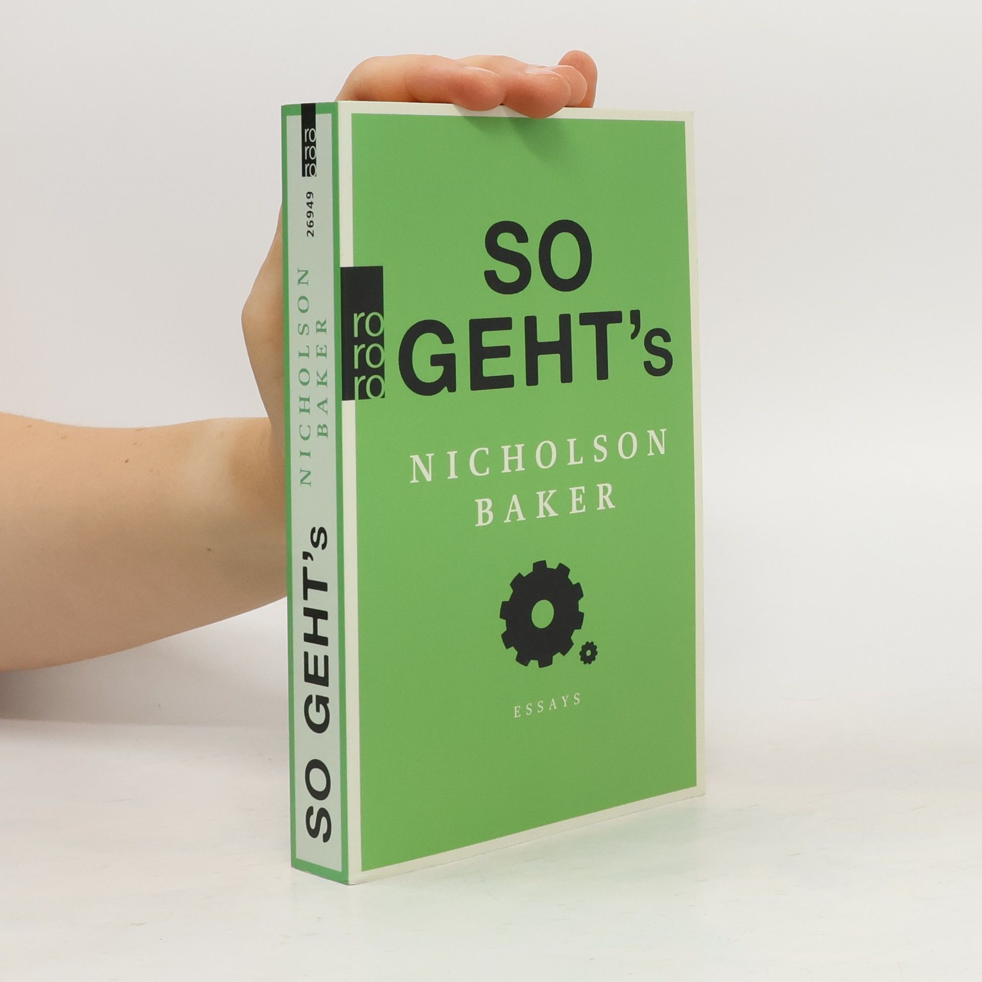 Nicholson Baker So geht’s
