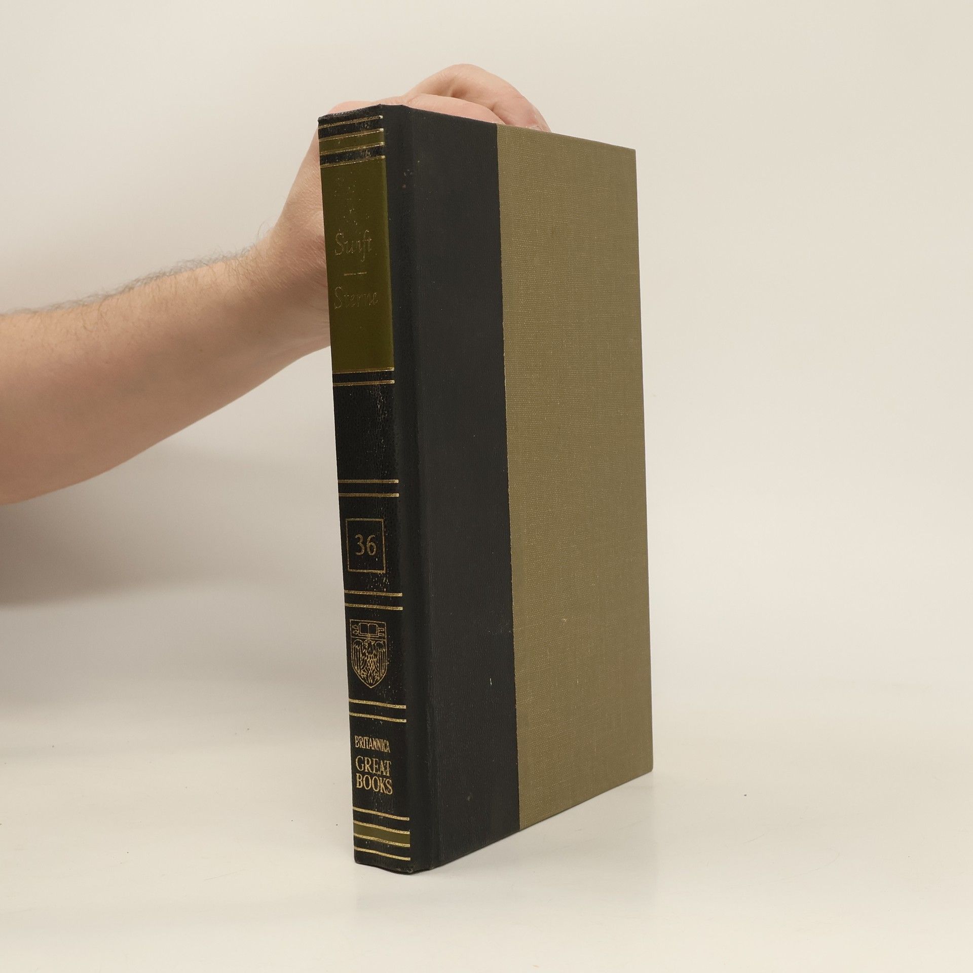 Collectif d'auteurs Great Books 36. Swift. Sterne