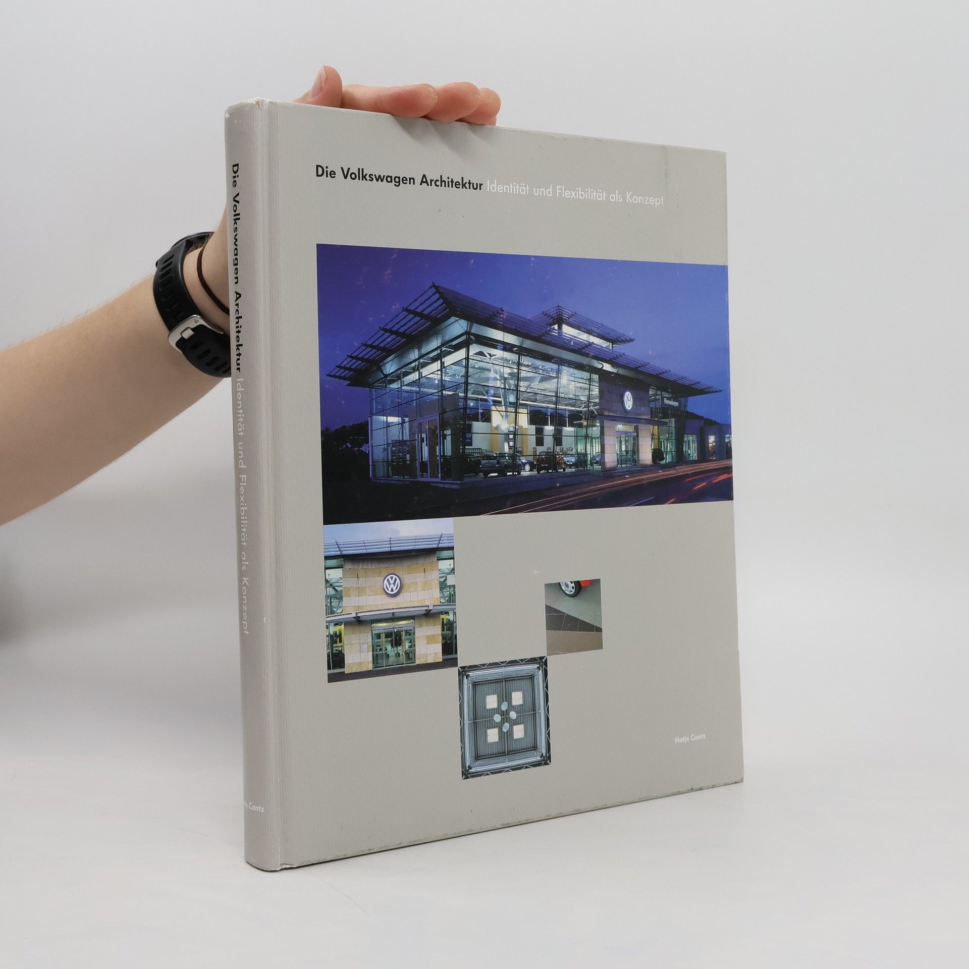 Thorsten Scheer Die Volkswagen-Architektur