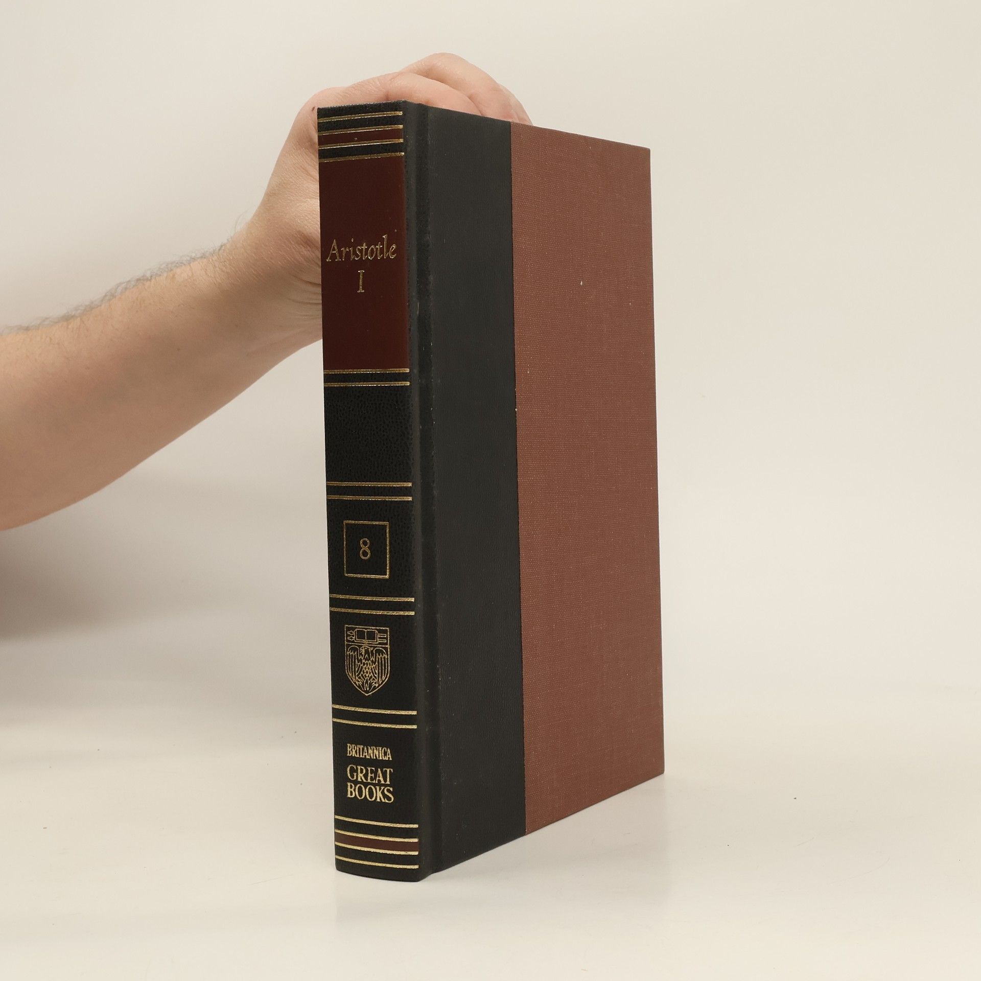 Aristotle Aristotle I. Great Books of the Western World 8