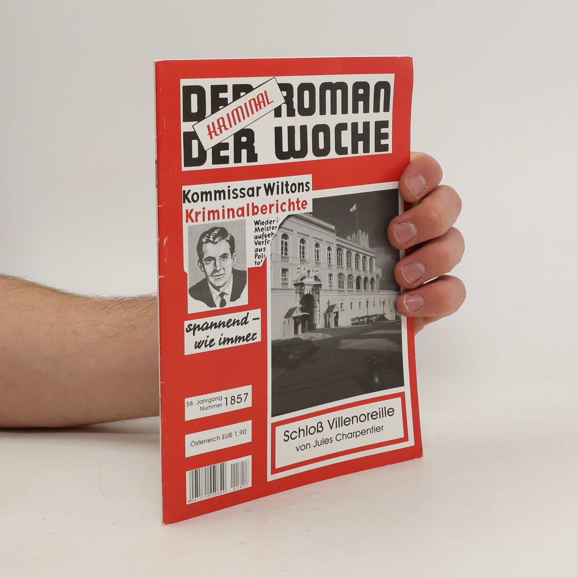 Autores varios Der kriminal Roman der Woche 1857