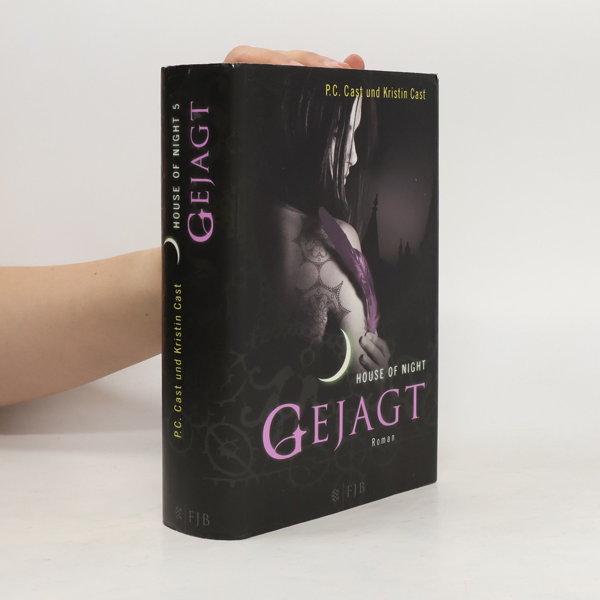 Phyllis Christine Cast House of Night 4. Gejagt