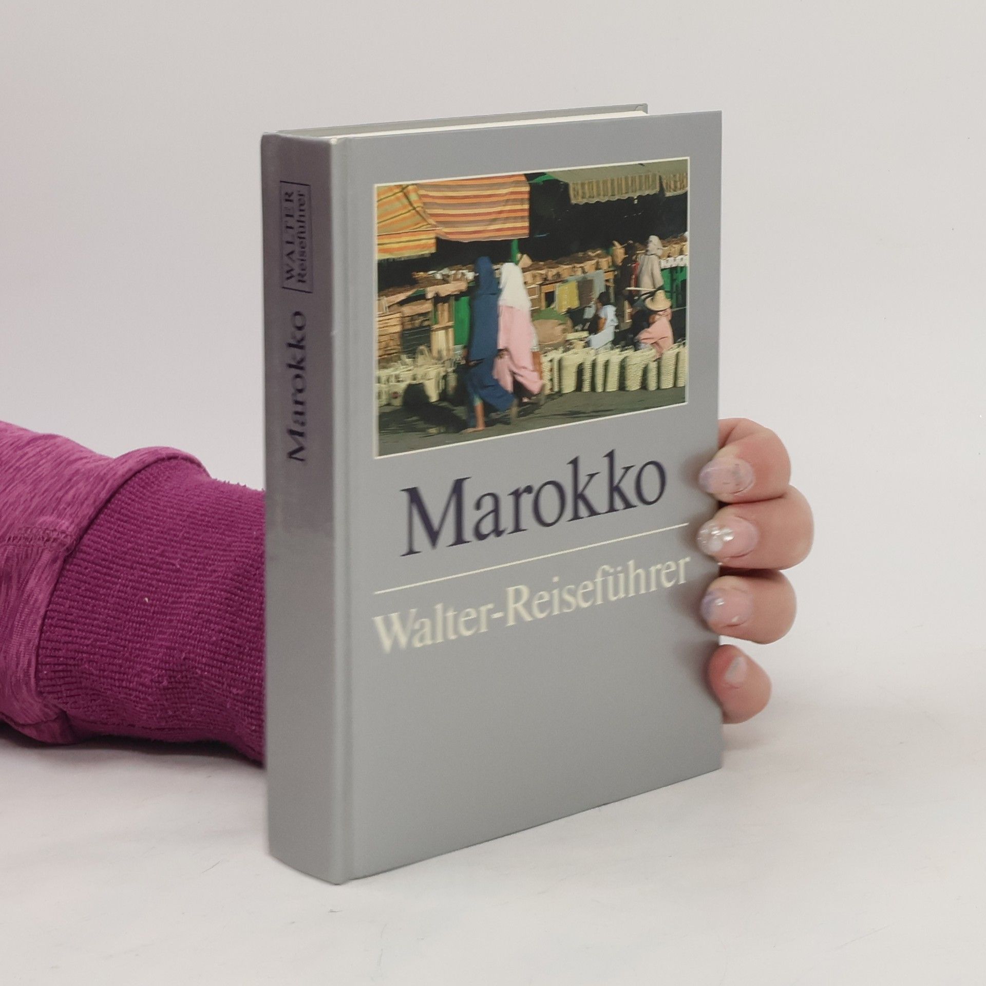 Rudolf Fischer-Wollpert Marokko