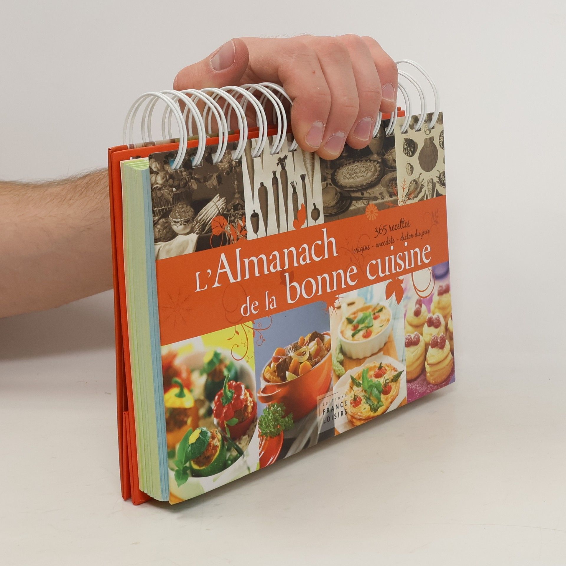 Sylvie Barnay L'almanach de la bonne cuisine