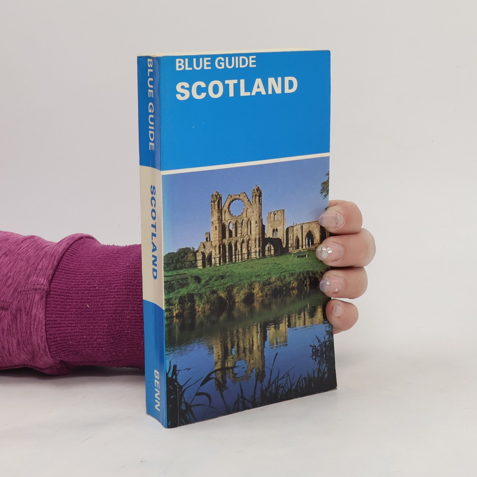John Tomes Scotland. Blue Guide