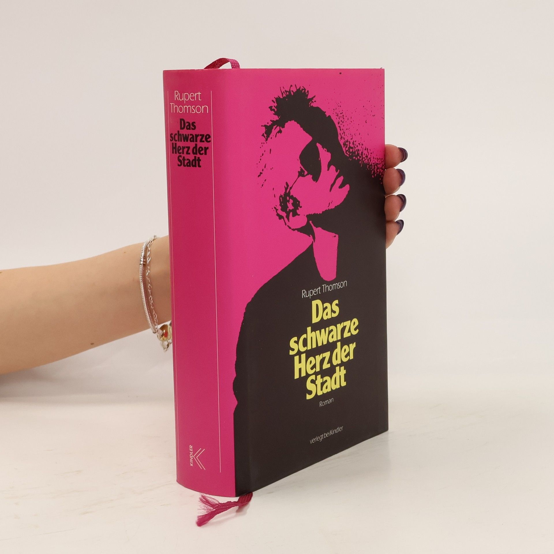 Rupert Thomson Das schwarze Herz der Stadt