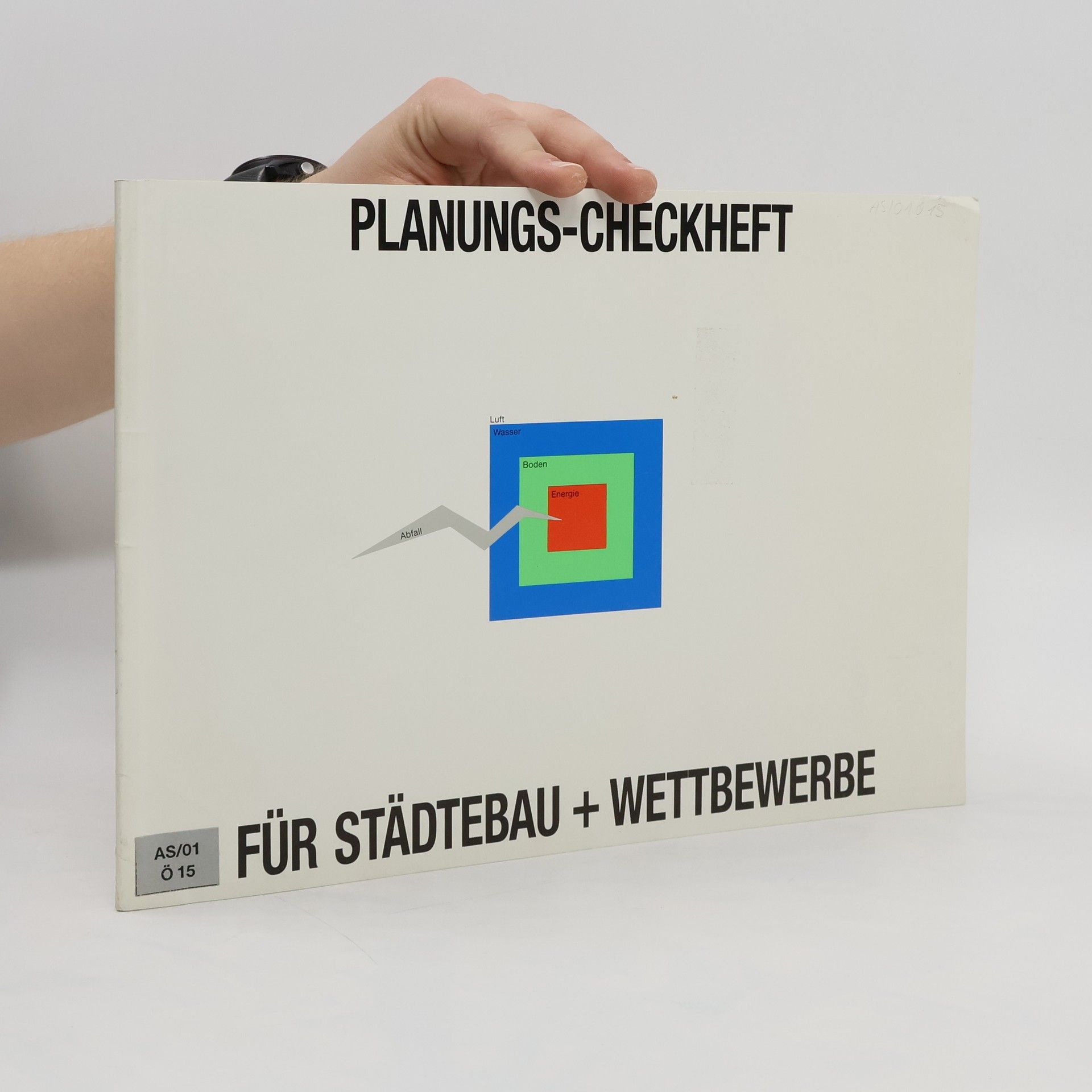 Auteurscollectief Planungs-Checkheft für Städtebau + Wettbewerbe