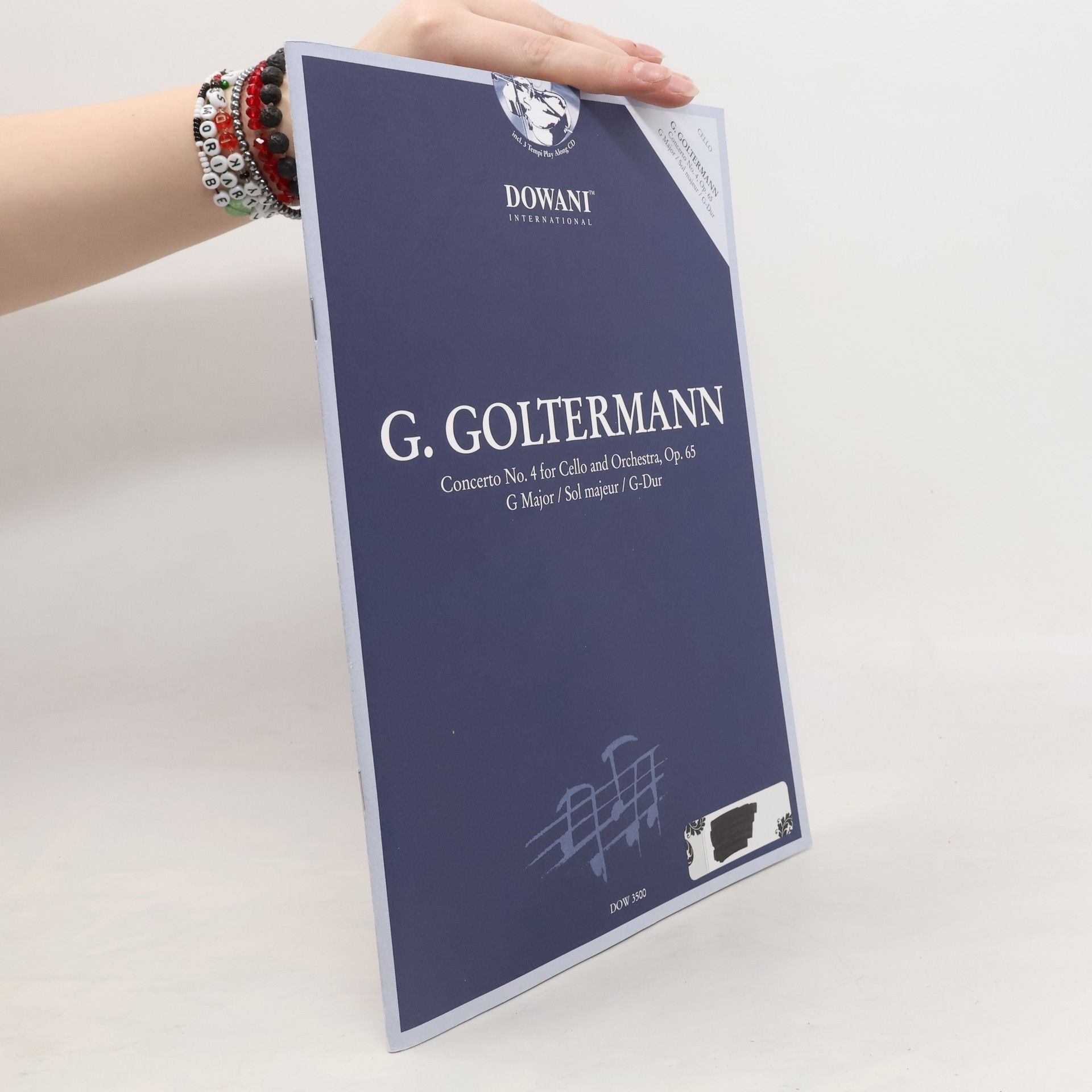 Georg Goltermann Concerto No. 4 for Cello and Orchestra in G Major, Op. 65