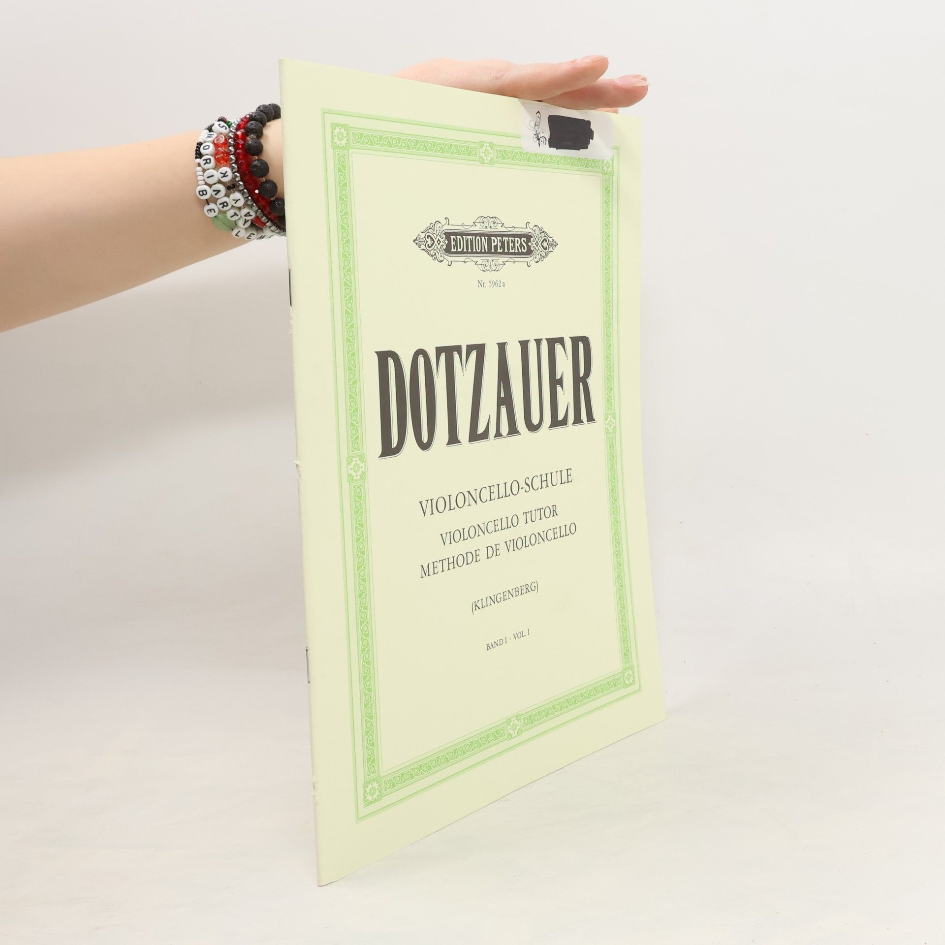 Collectif d'auteurs Dotzauer. Band I.