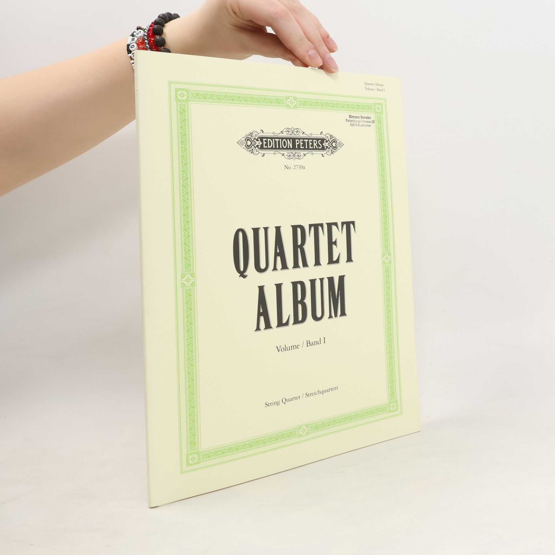 Autorenkollektiv Quartet Album. Band I.