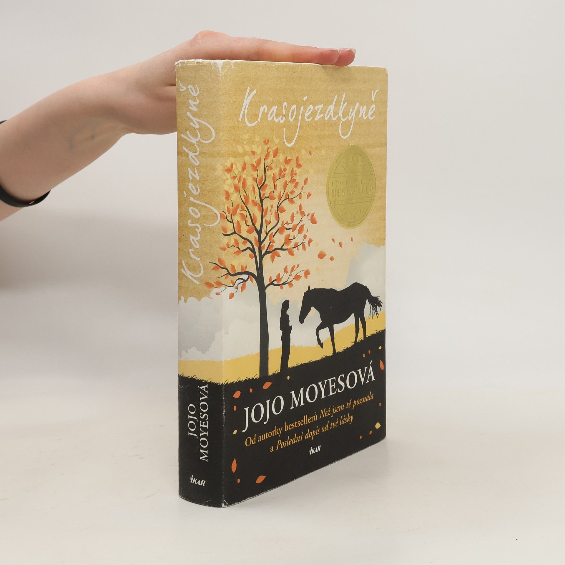 Jojo Moyes Krasojezdkyně
