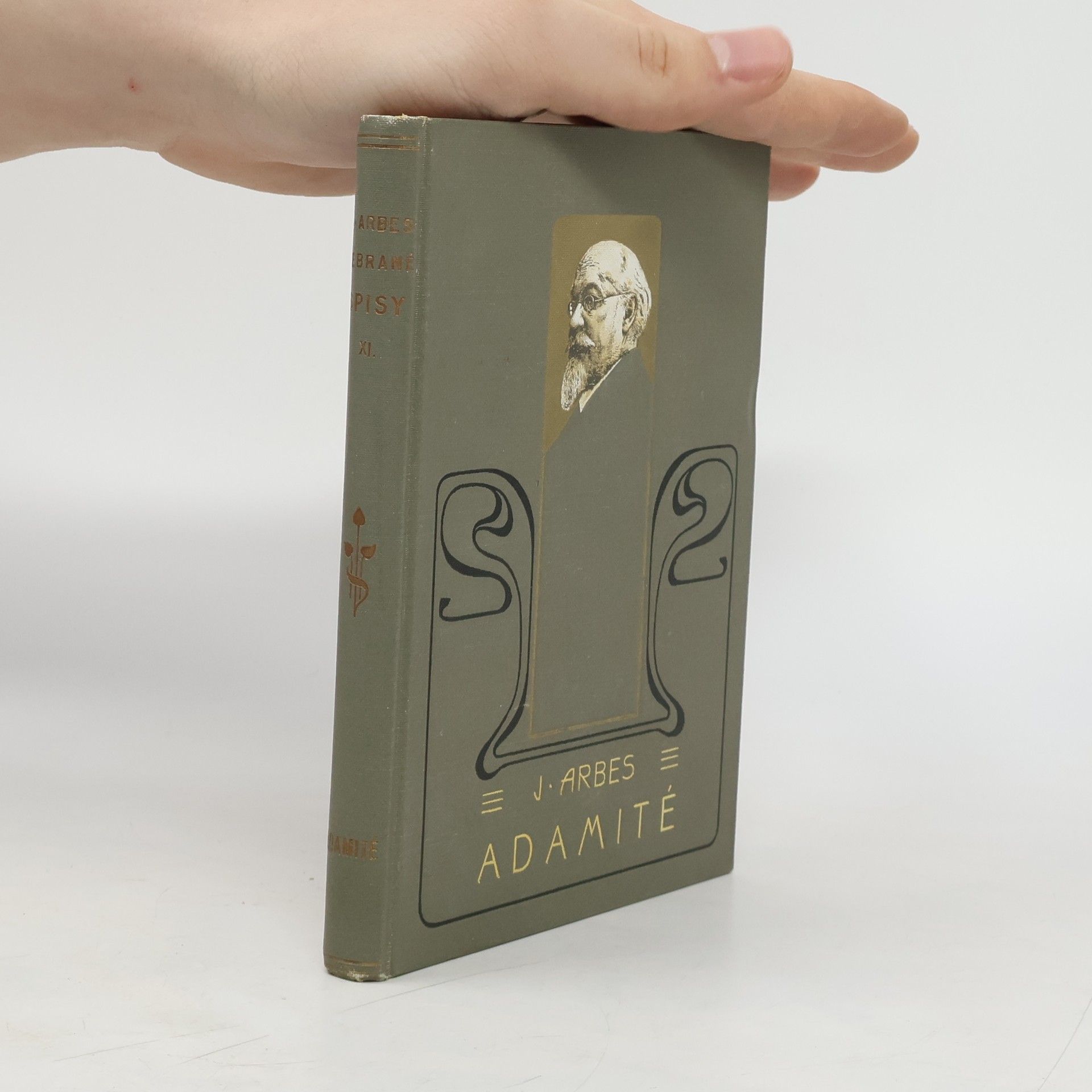 Jakub Arbes Adamité. Sebrané spisy XI.