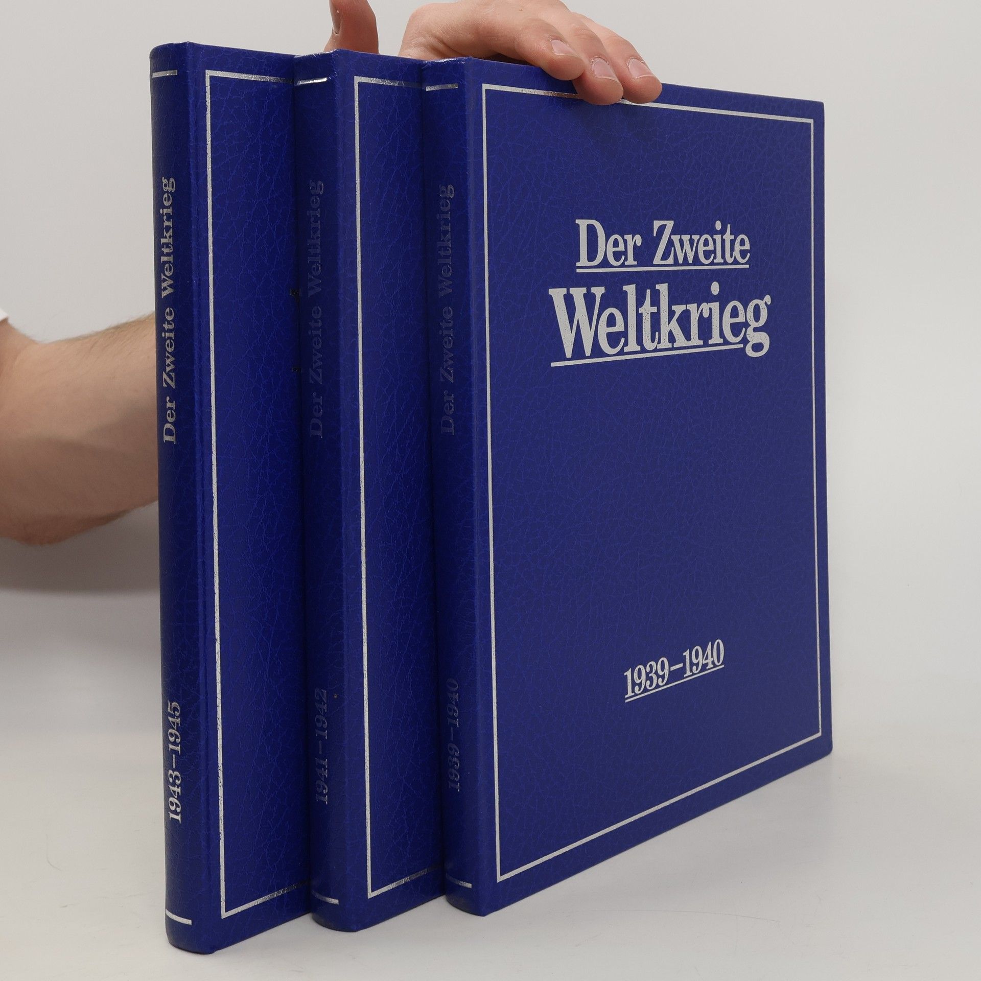 Autorenkollektiv Der Zweite Weltkrieg 1-3