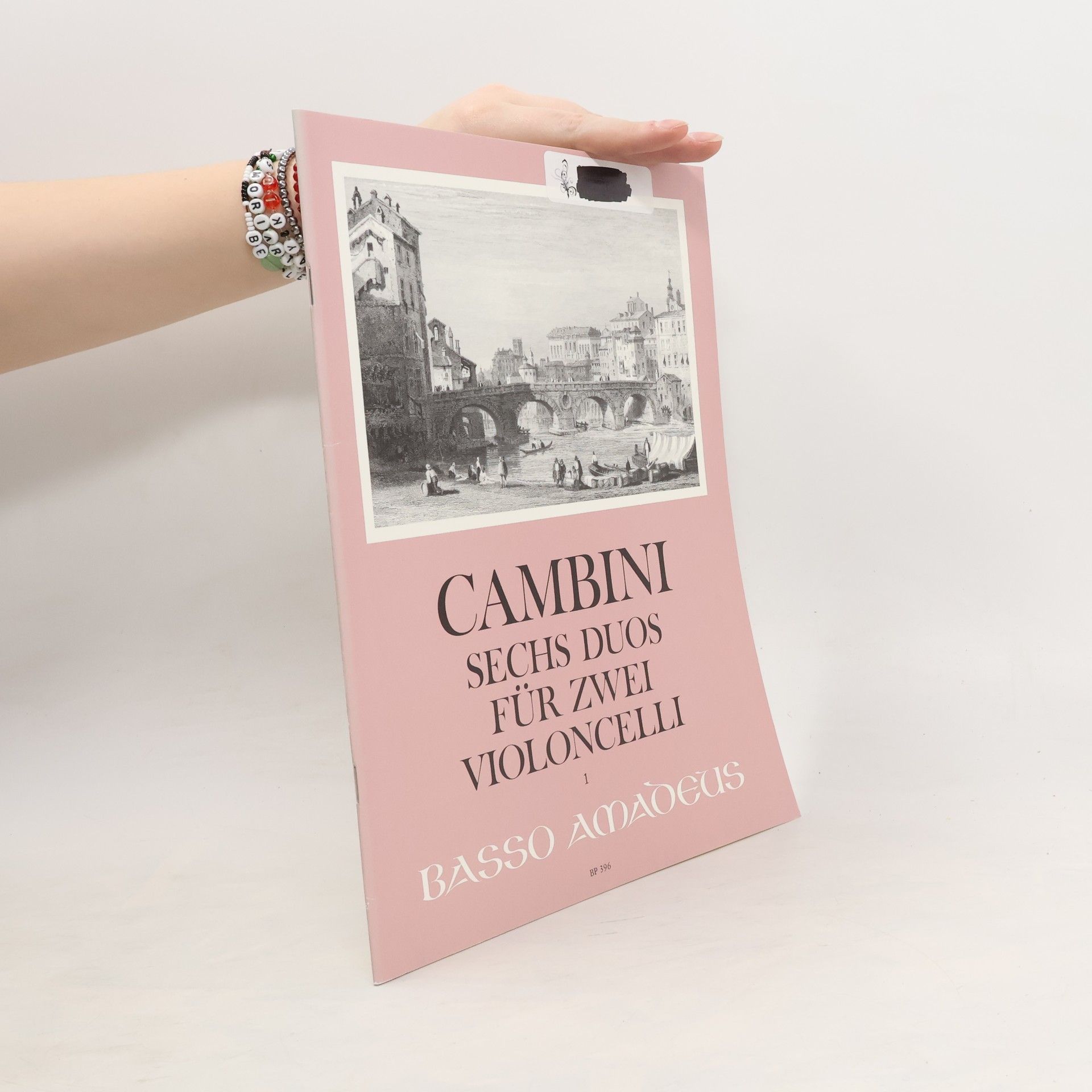 Collectif d'auteurs Cambini. Sechs Duos für zwei Violoncelli