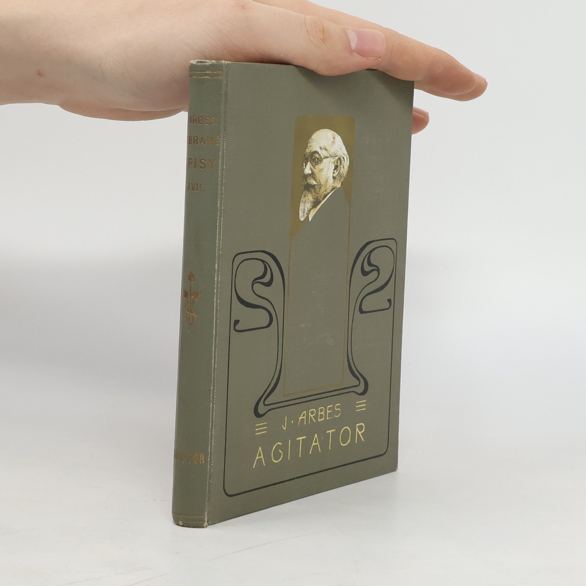 Jakub Arbes Agitator
